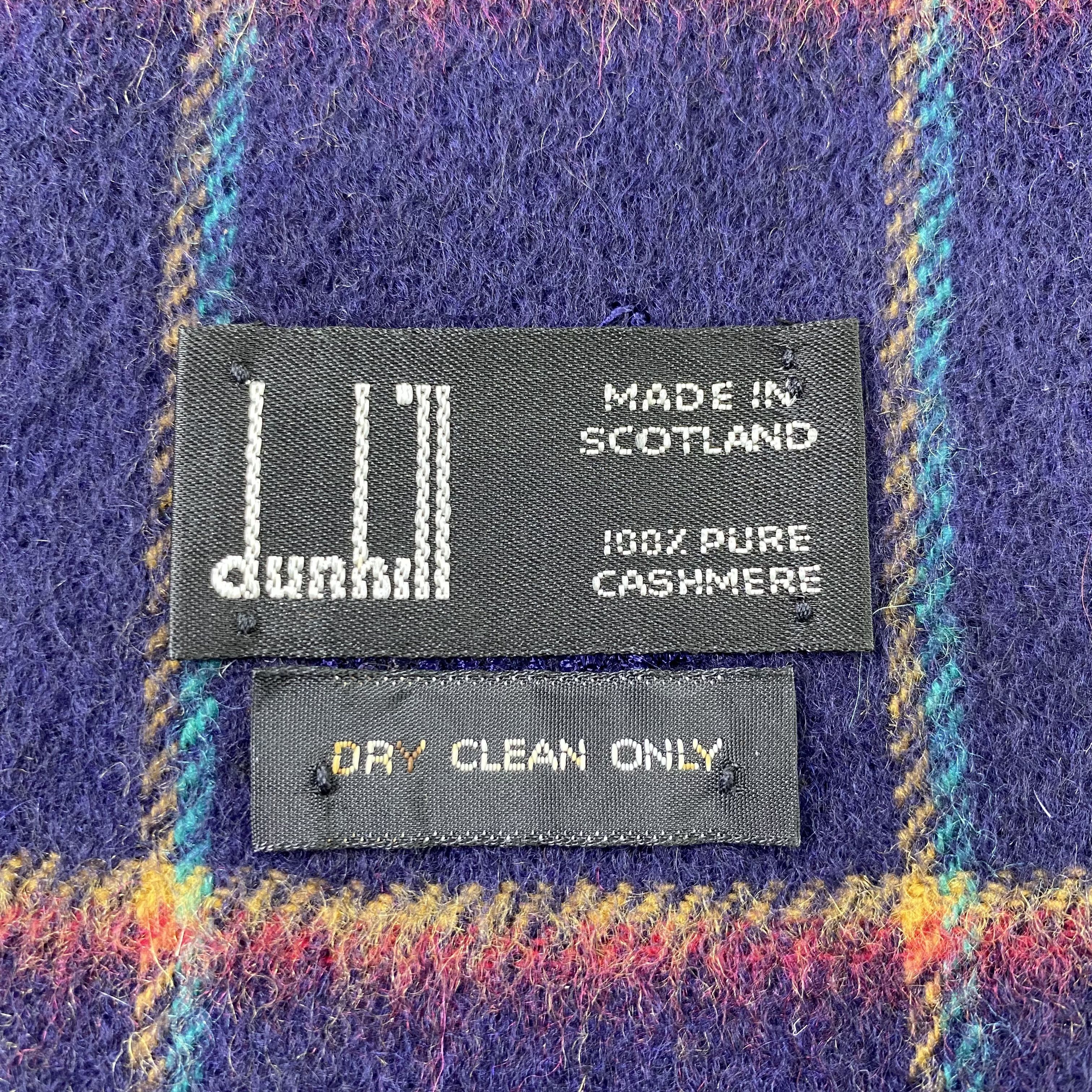 Alfred Dunhill Alfred Dunhill Cashmere Muffler Scarf / Neckwear - T1540 Size ONE SIZE - 6 Thumbnail