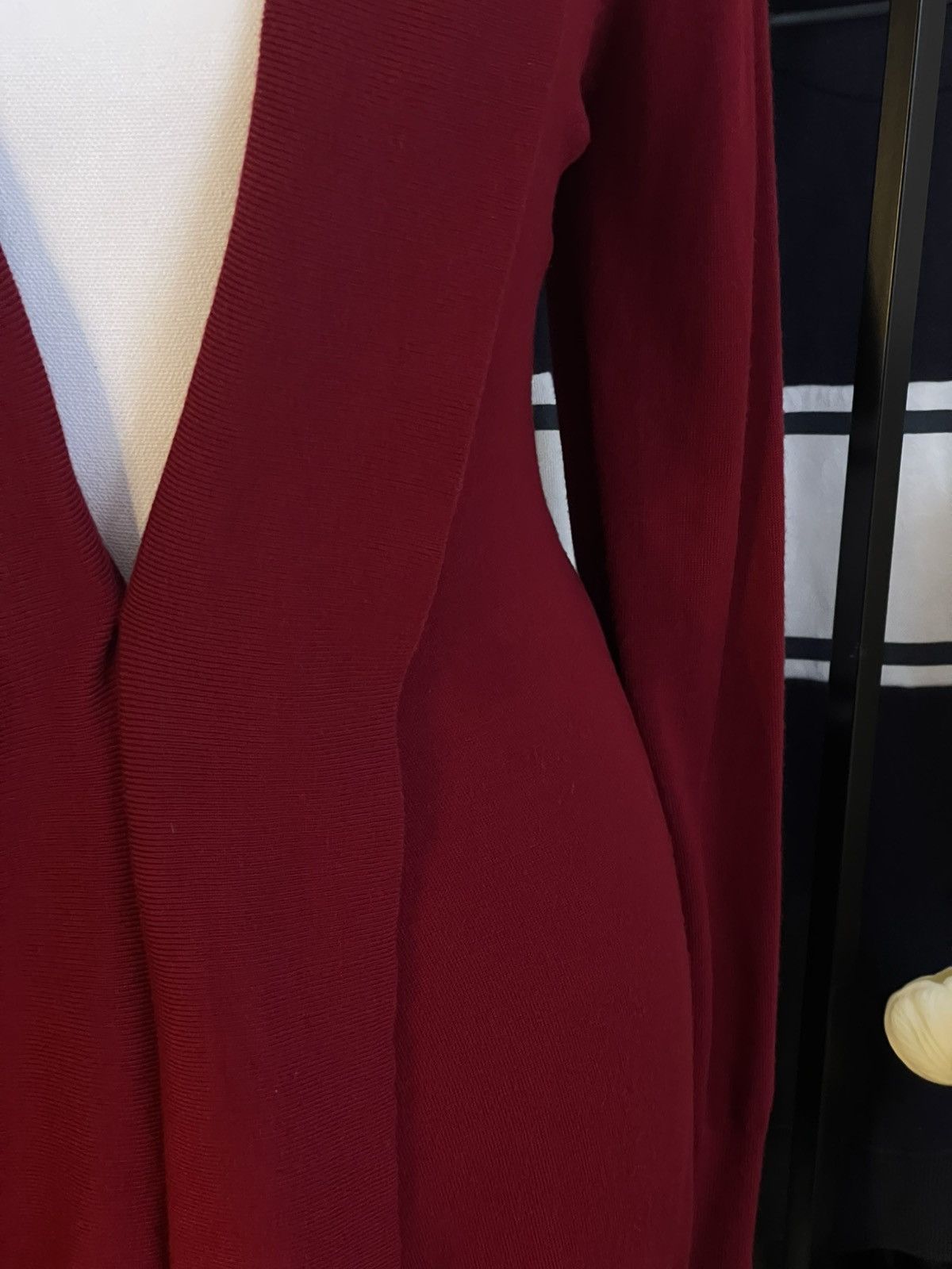 Other Burgundy Sussan cardigan Size XS / US 0-2 / IT 36-38 - 3 Thumbnail