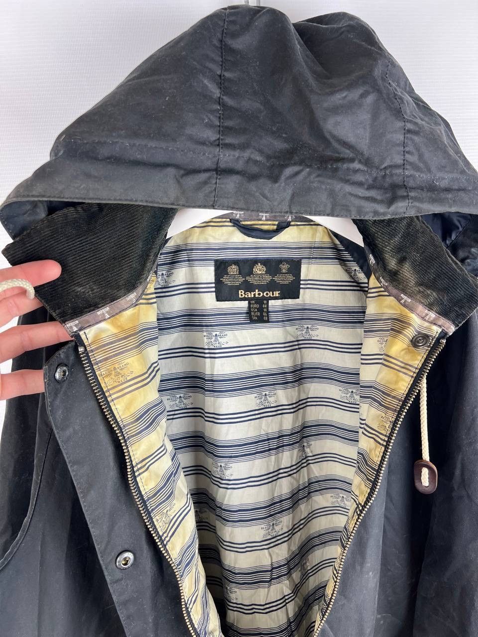 Barbour Barbour Rief wax jacket woman size US 14 Size XL / US 12-14 / IT 48-50 - 14 Thumbnail