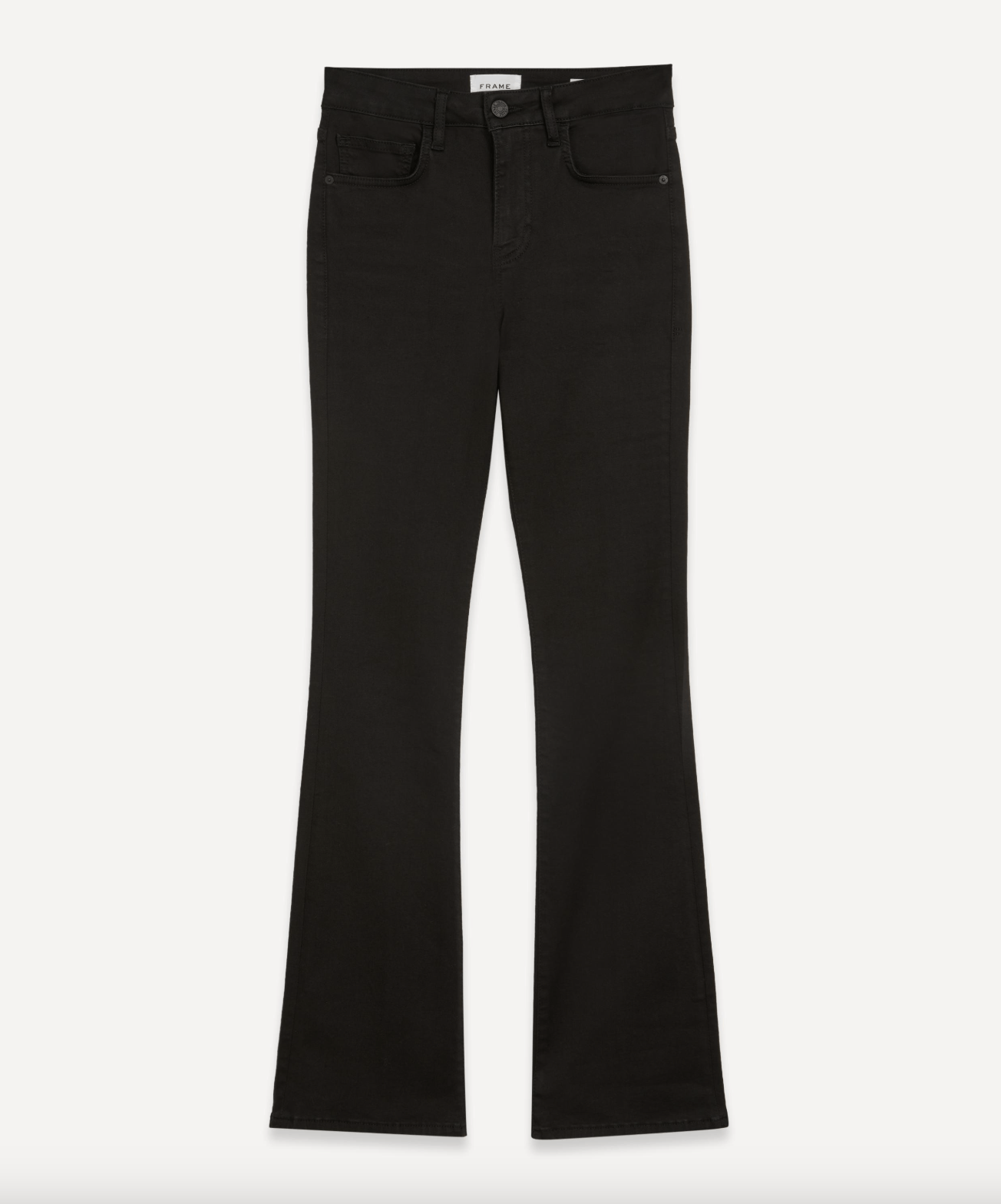 Frame Frame black Le Mini Boot mid-rise bootcut jeans Size 27" / US 4 / IT 40 - 1 Thumbnail