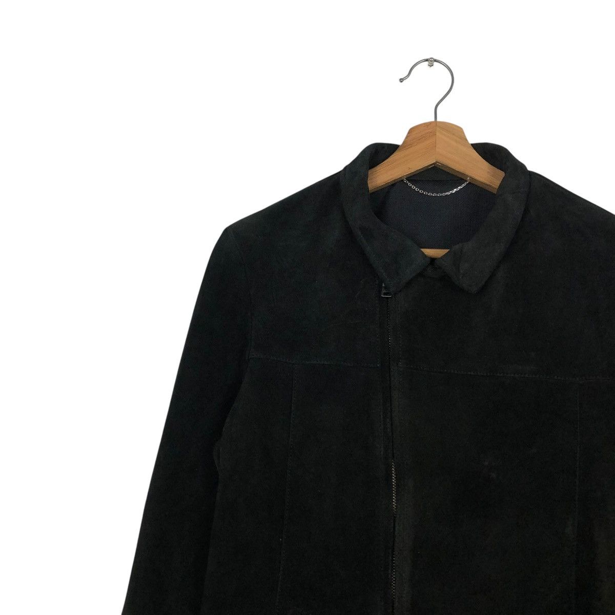 Hysteric Glamour 🔥VINTAGE BIKER LEATHER JACKET 5351 POUR LES HOMMES Size US M / EU 48-50 / 2 - 9 Thumbnail