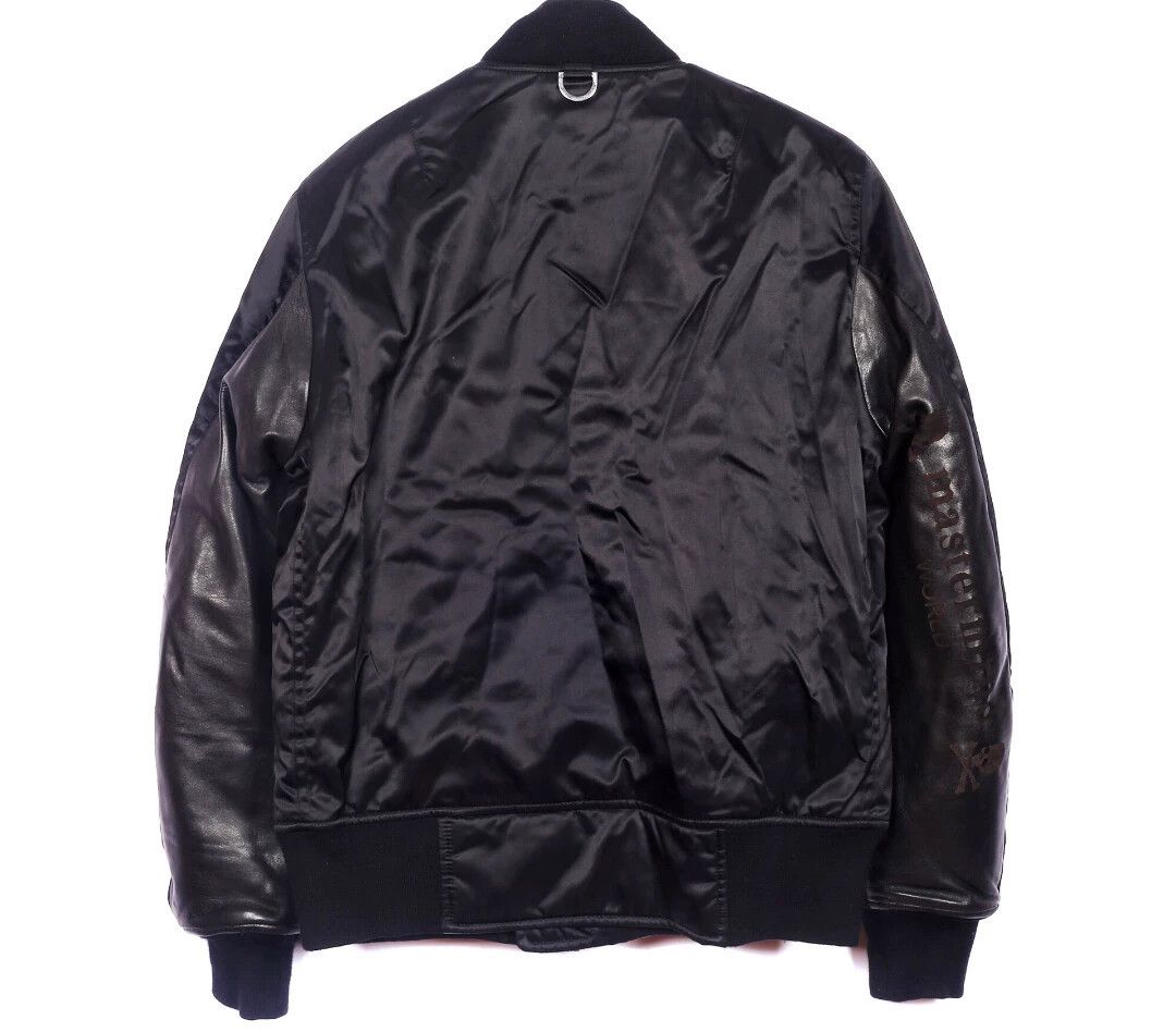 Mastermind Japan mmj MA-1 Camo Skull Sheepskin Paneled S Size US S / EU 44-46 / 1 - 2 Thumbnail