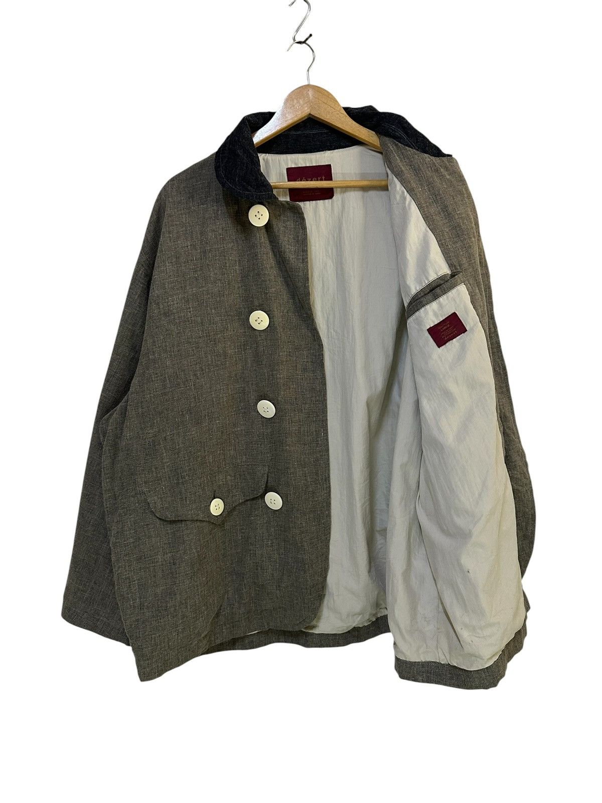 Dezert Dezert japan jacket button Size US L / EU 52-54 / 3 - 2 Thumbnail