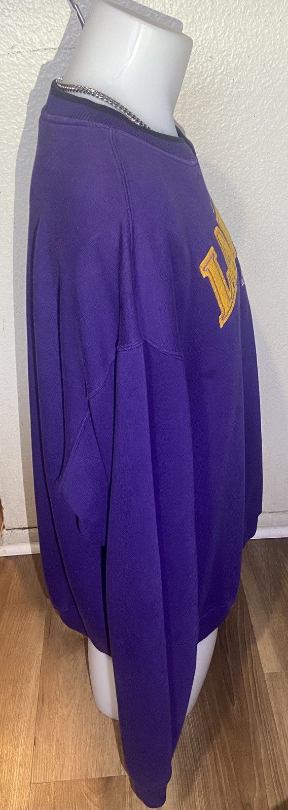 Antigua × NBA Vintage Antigua Lakers Crewneck Size XXL Size US XXL / EU 58 / 5 - 4 Thumbnail