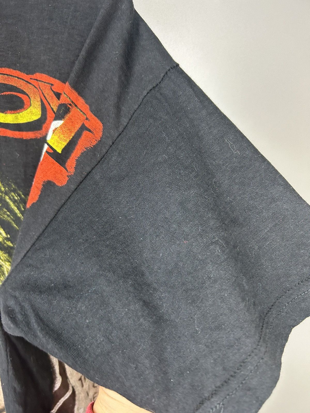Band Tees × Bon Jovi × Vintage Vintage 90s Bon Jovi All Over Print T shirt Size US L / EU 52-54 / 3 - 8 Thumbnail