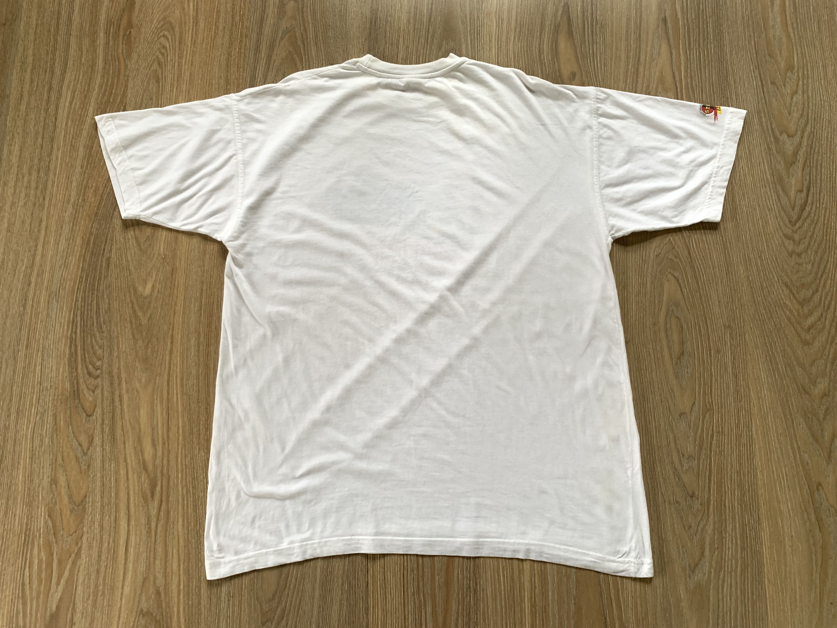 Asics × Japanese Brand × Vintage Asics Grand Prix Vintage Cotton T Shirt Size US XL / EU 56 / 4 - 3 Thumbnail