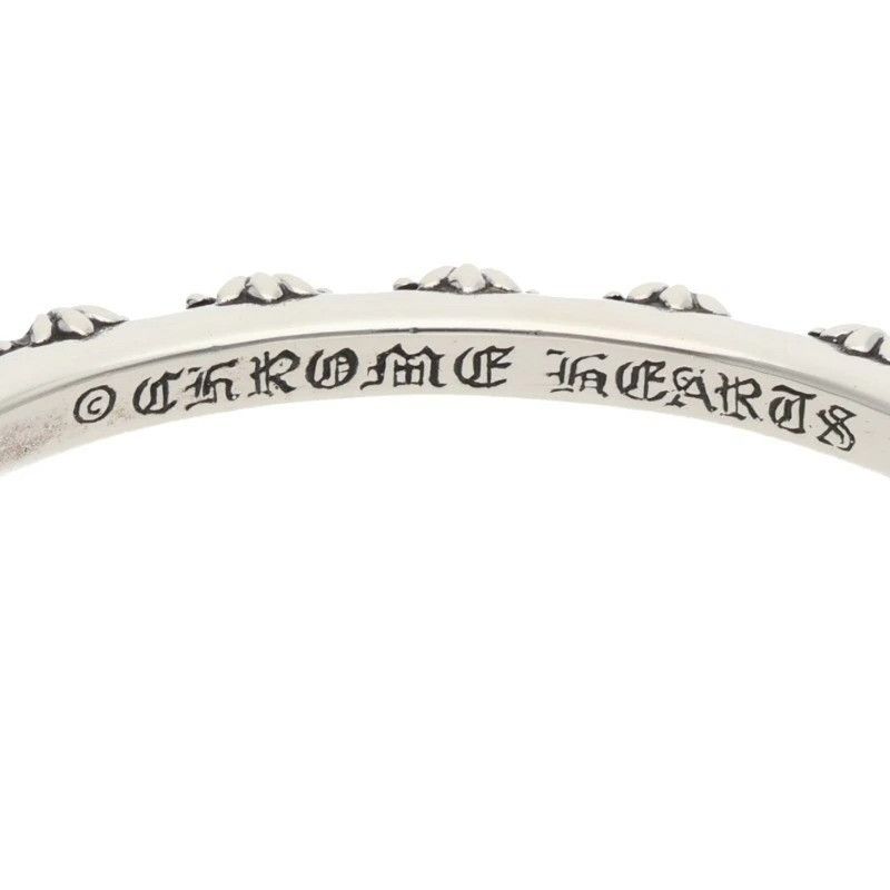 Chrome Hearts CHROME HEARTS BANGLE CROSS bracelet silver Size ONE SIZE - 5 Thumbnail
