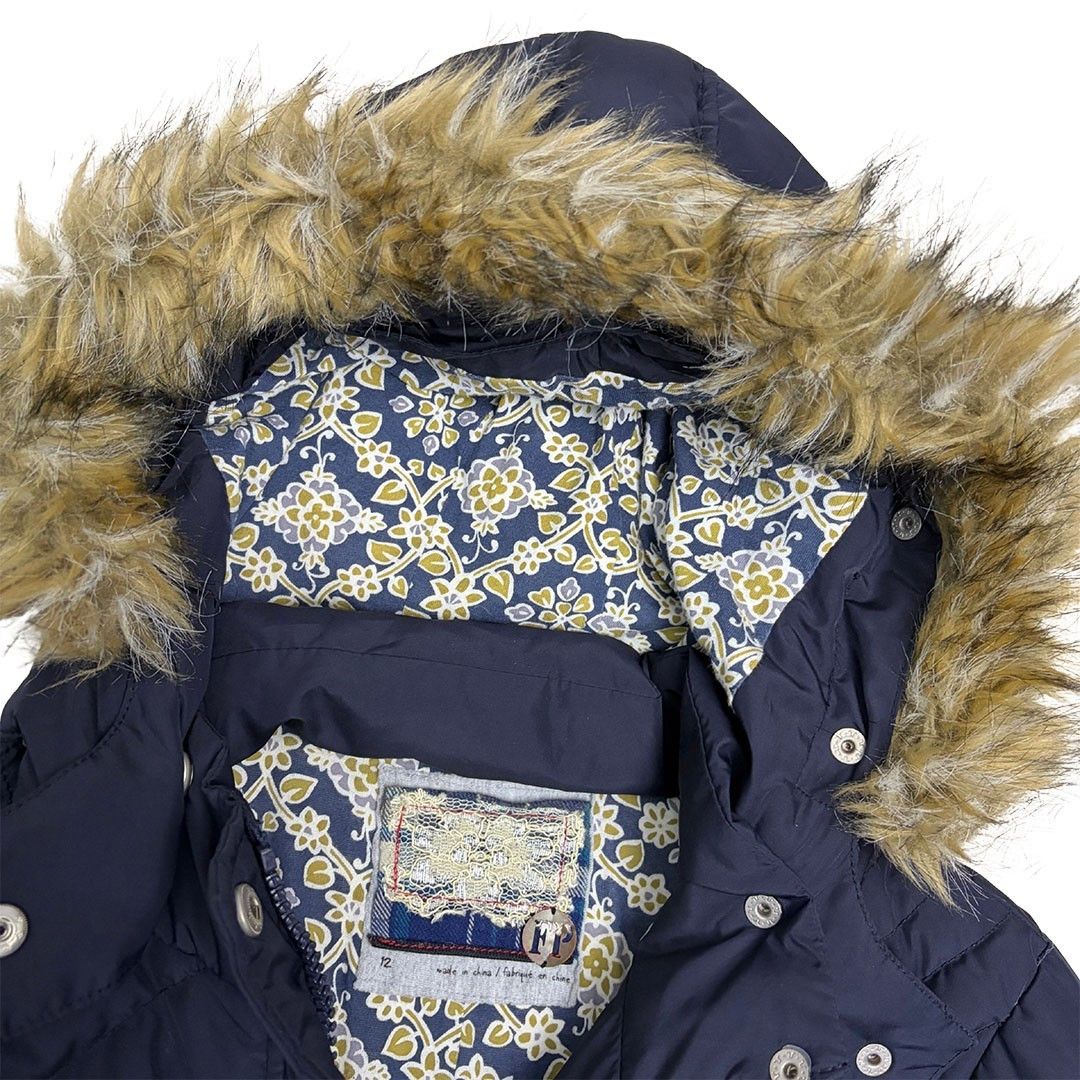 Free People FREE PEOPLE Down Winter Puffer Parka Coat Jacket Womens 12 Size XL / US 12-14 / IT 48-50 - 4 Thumbnail