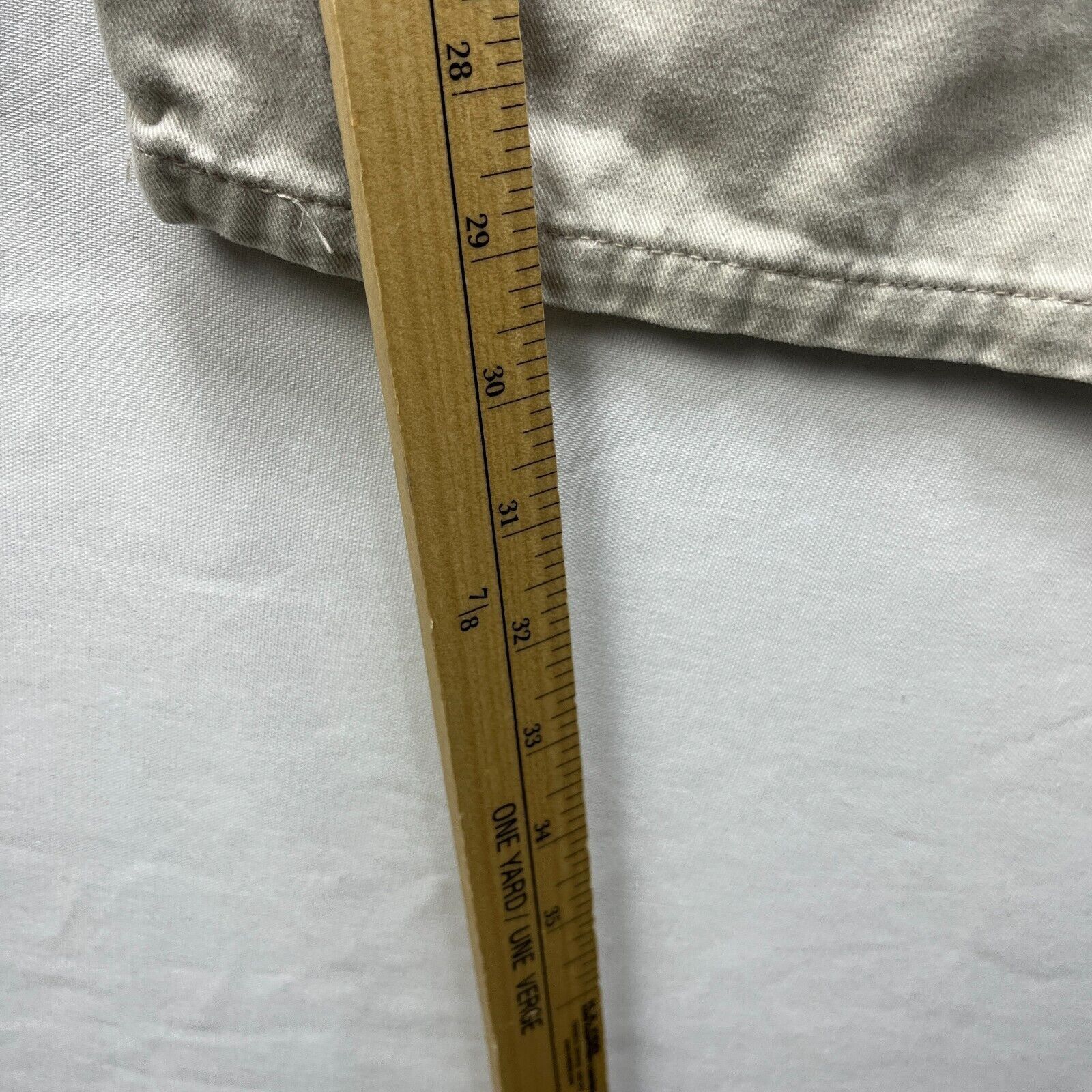 Levi's × Vintage Vintage Y2K Levi's Silver Tab Baggy Khakis 36 WideLeg Skater Size US 36 / EU 52 - 15 Thumbnail