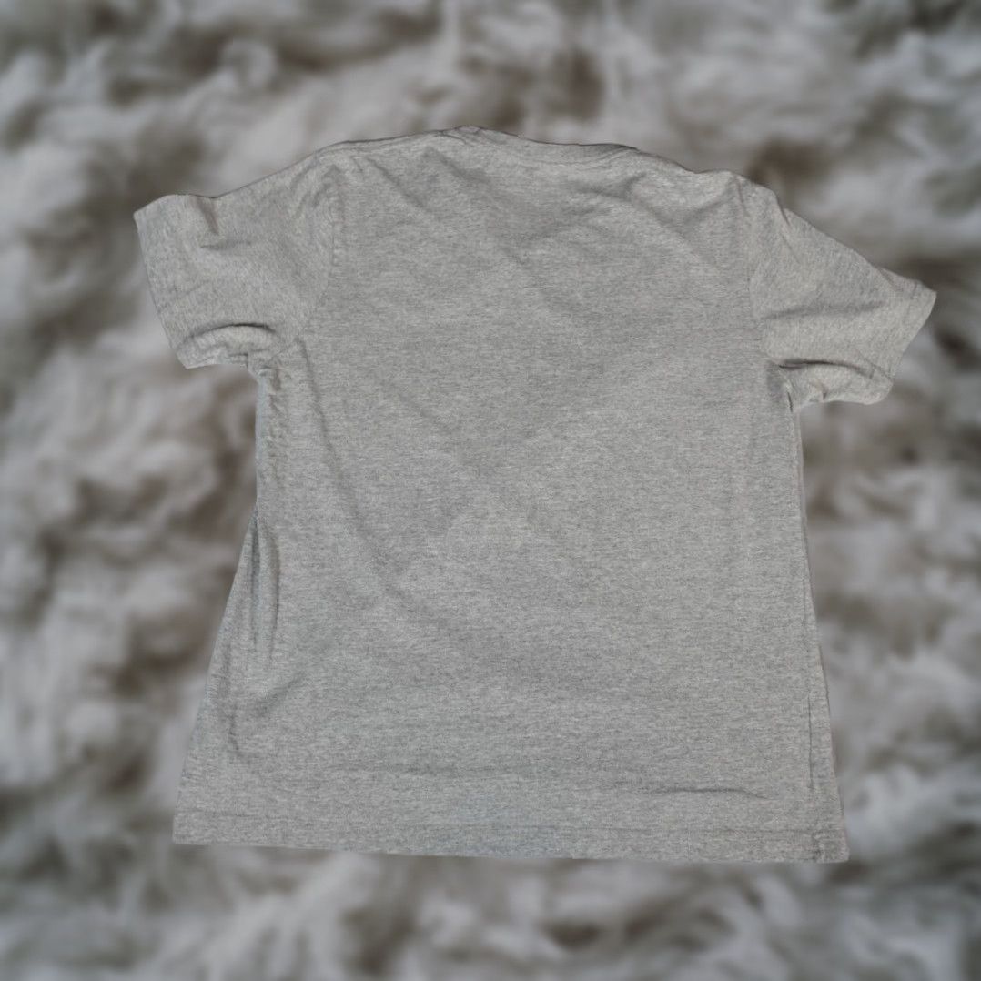 Guess VINTAGE GUESS Sports Graphic Print T Shirt Mens Gray Y2K Crew Neck Short Sleeve Cotton Size US L / EU 52-54 / 3 - 6 Thumbnail