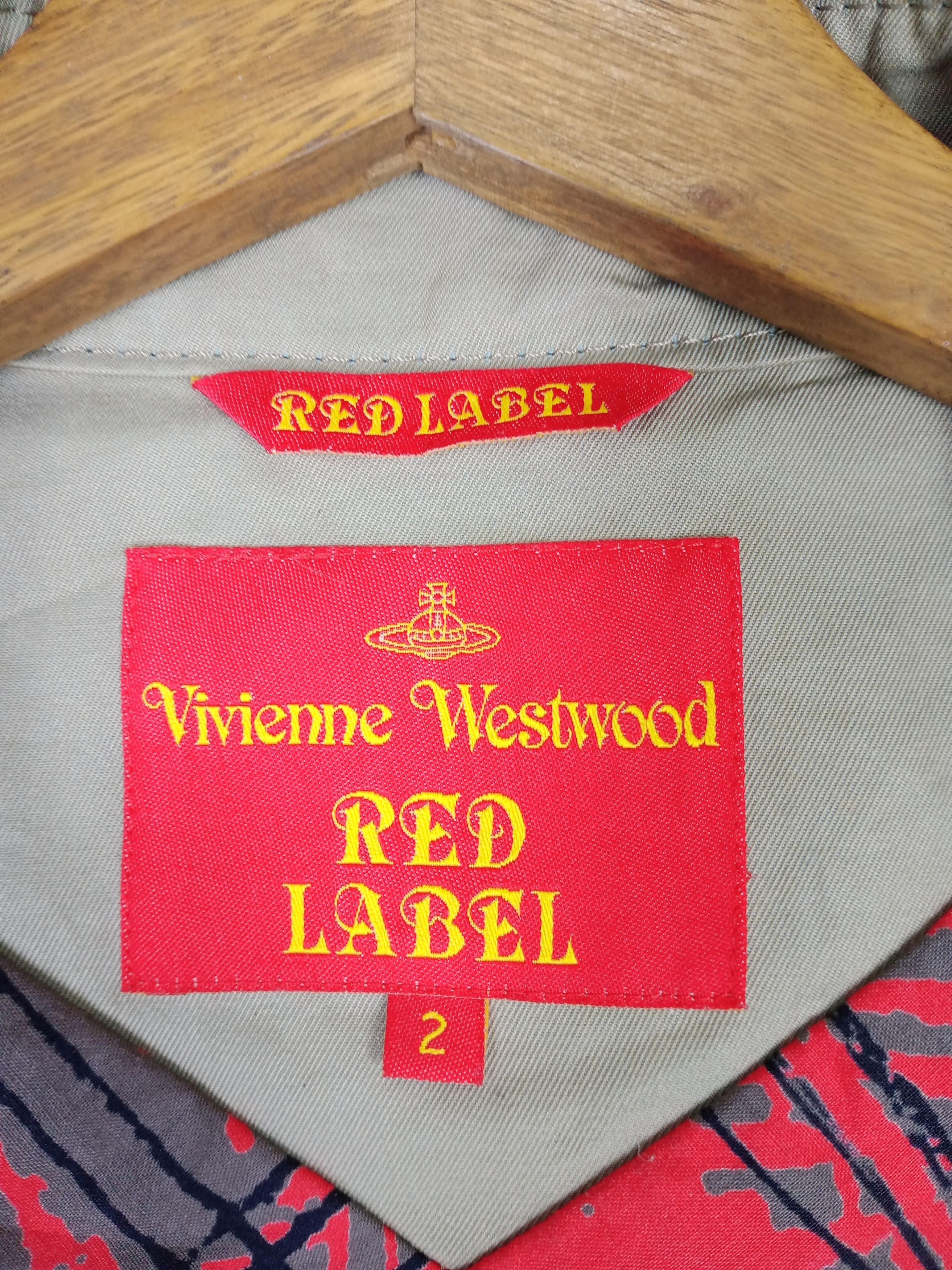 Vivienne Westwood Vintage Vivienne Westwood Red Label Double Breasted Coat Size XS / US 0-2 / IT 36-38 - 16 Thumbnail