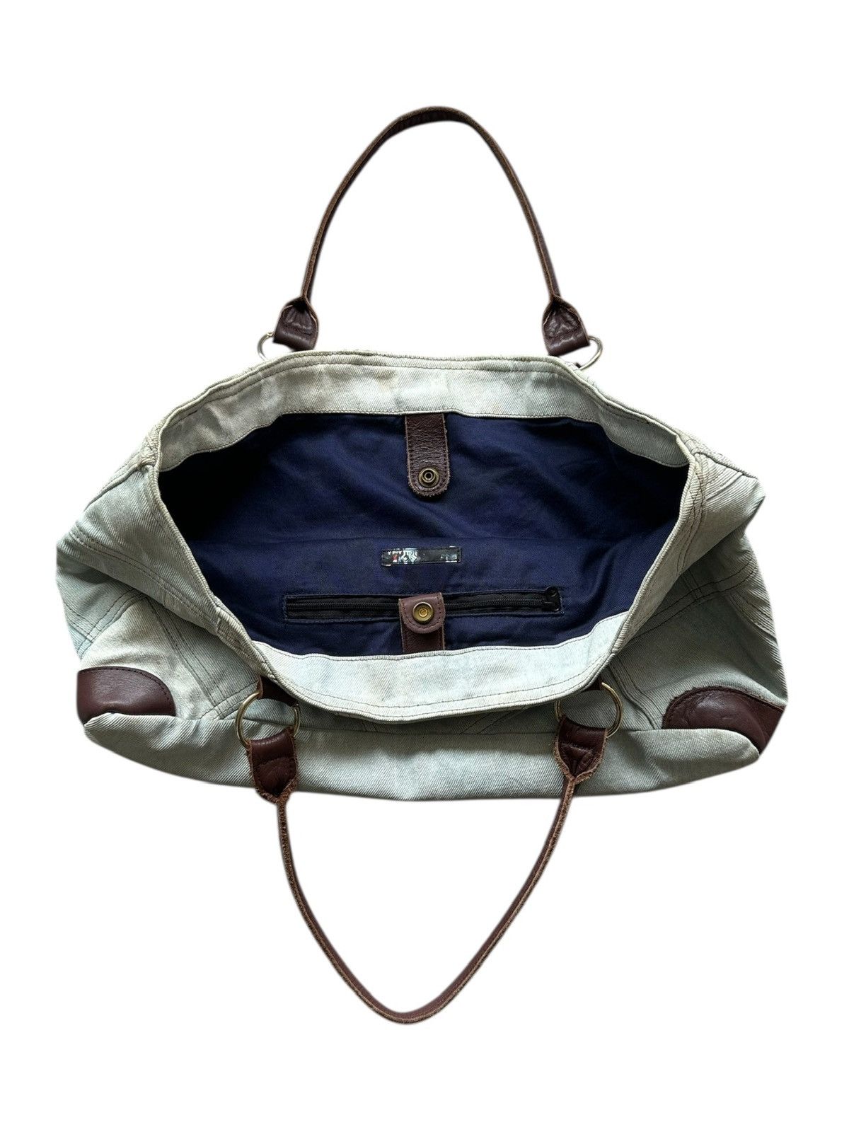 Japanese Brand 00's And A trompe loeil tote bag Size ONE SIZE - 9 Thumbnail