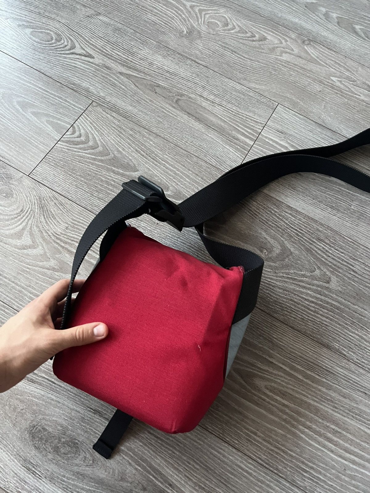 Crumpler ‼️Crumpler Vintage Stamp Claimer Avant Garde Bens Pizza Bag‼️ Size ONE SIZE - 11 Thumbnail
