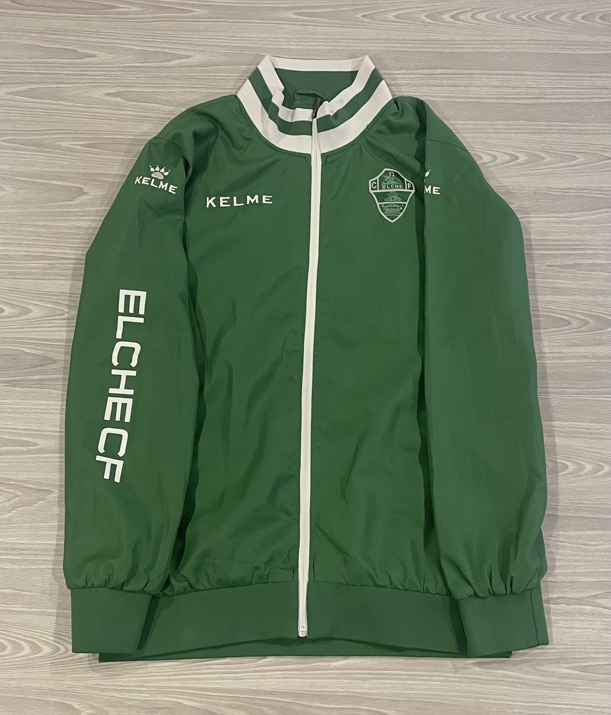 Other Kelme Elche CF Football Futbol Training Jacket Men’s Large Size US L / EU 52-54 / 3 - 1 Thumbnail