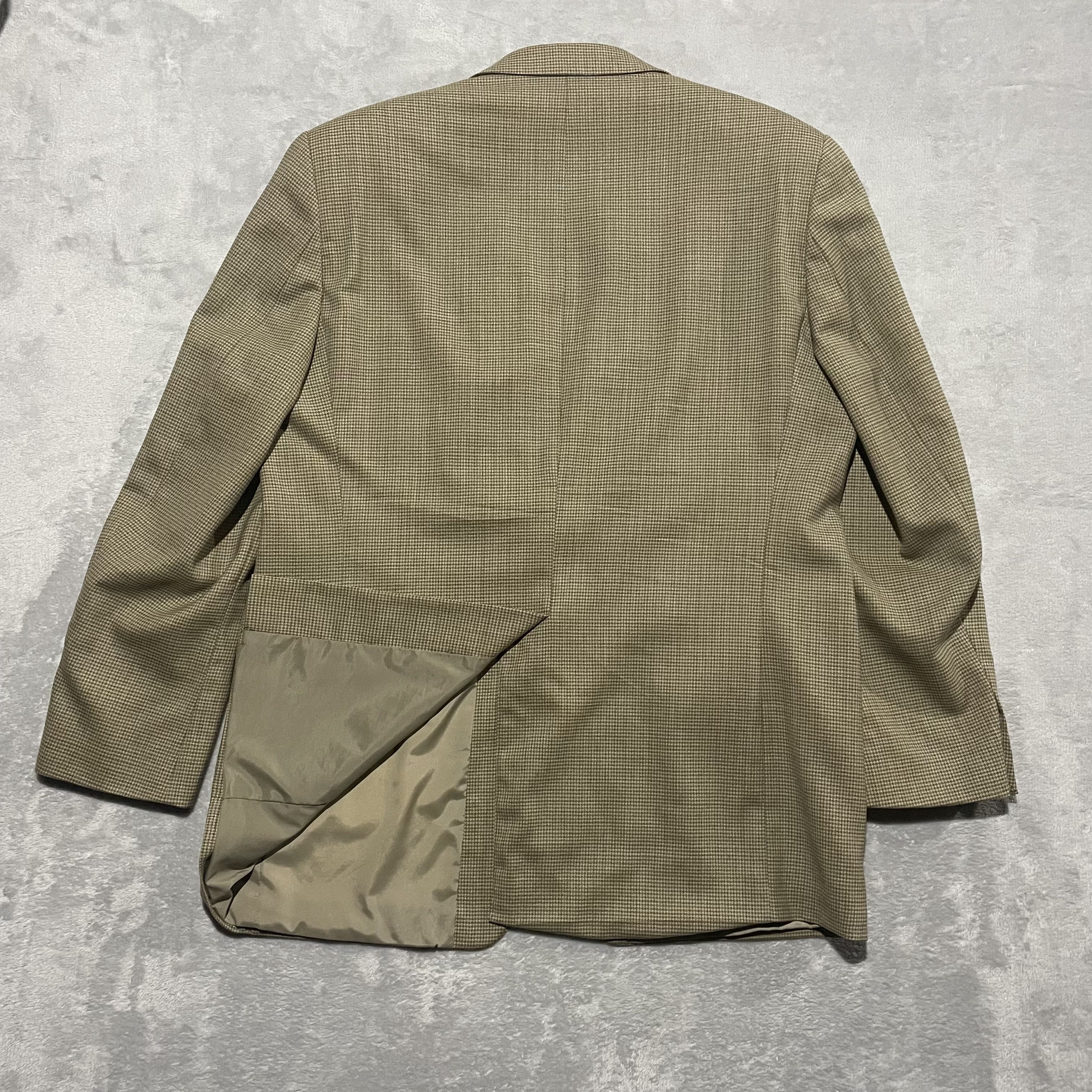 Lauren Ralph Lauren Lauren Ralph Lauren Wool Sport's Coat 44L Houndstooth Size 44L - 15 Thumbnail