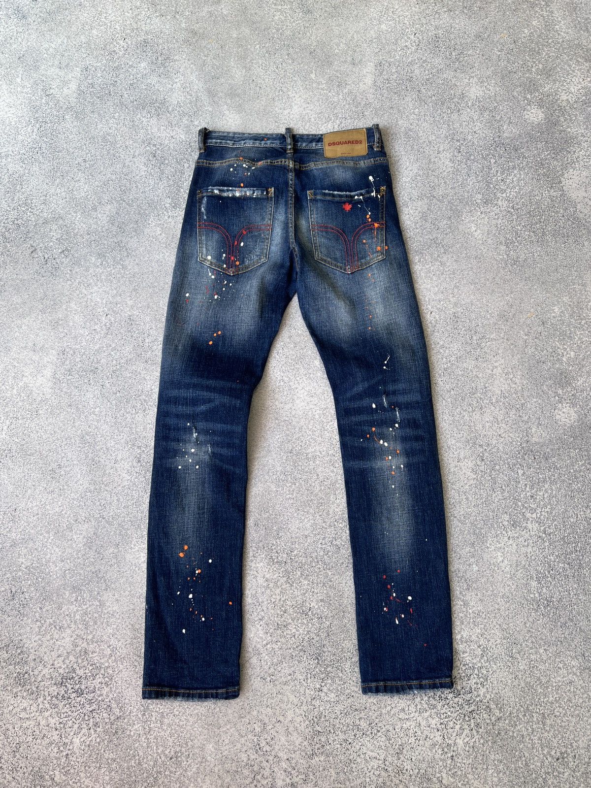 Dsquared2 × Vintage Vintage Dsquared2 Luxury skinny Jeans 44 size ( IT) Size US 32 / EU 48 - 22 Thumbnail