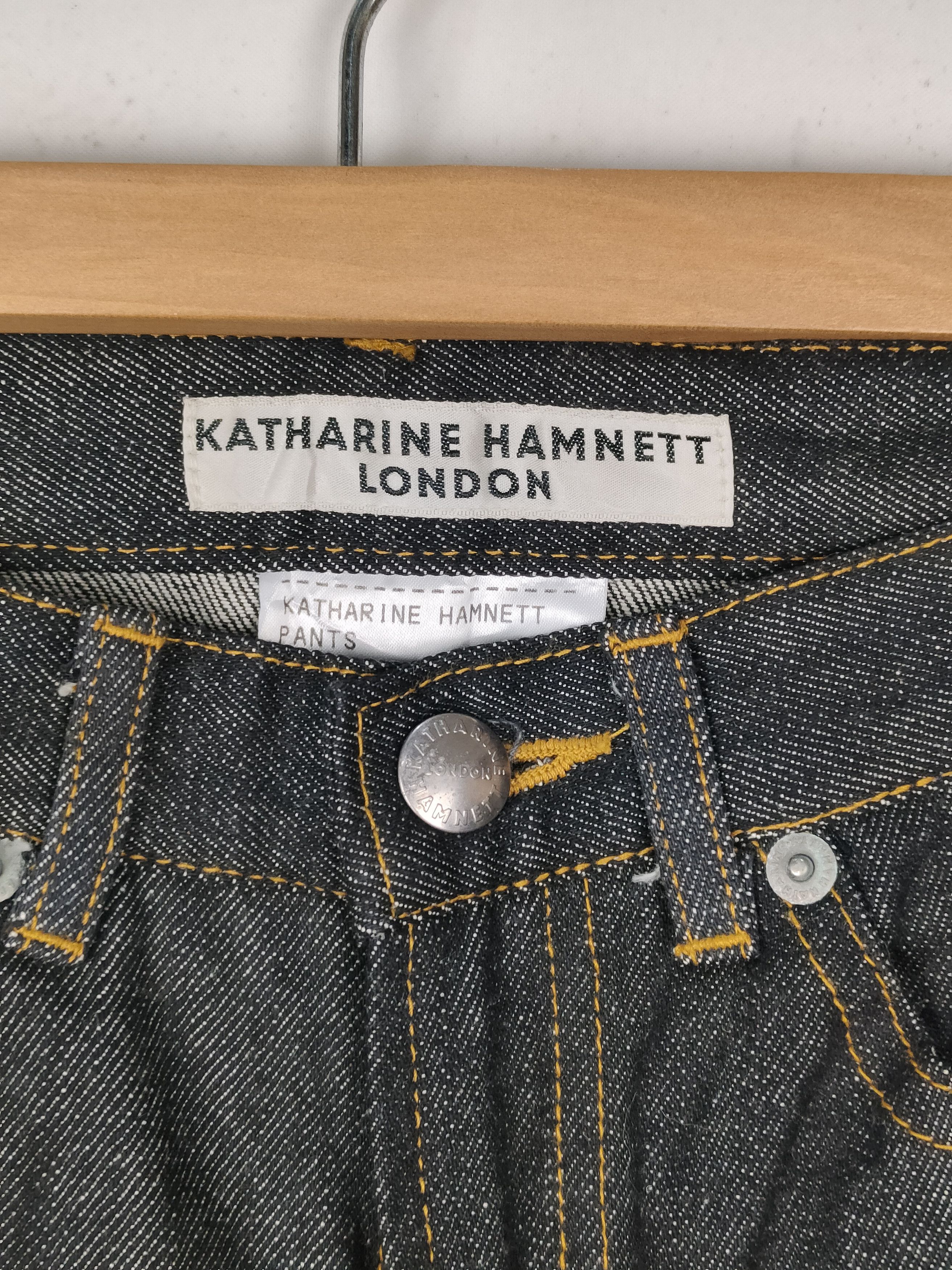 Katharine Hamnett London Katharine Hamnett London Flared Jeans Pant Size US 28 / EU 44 - 3 Thumbnail