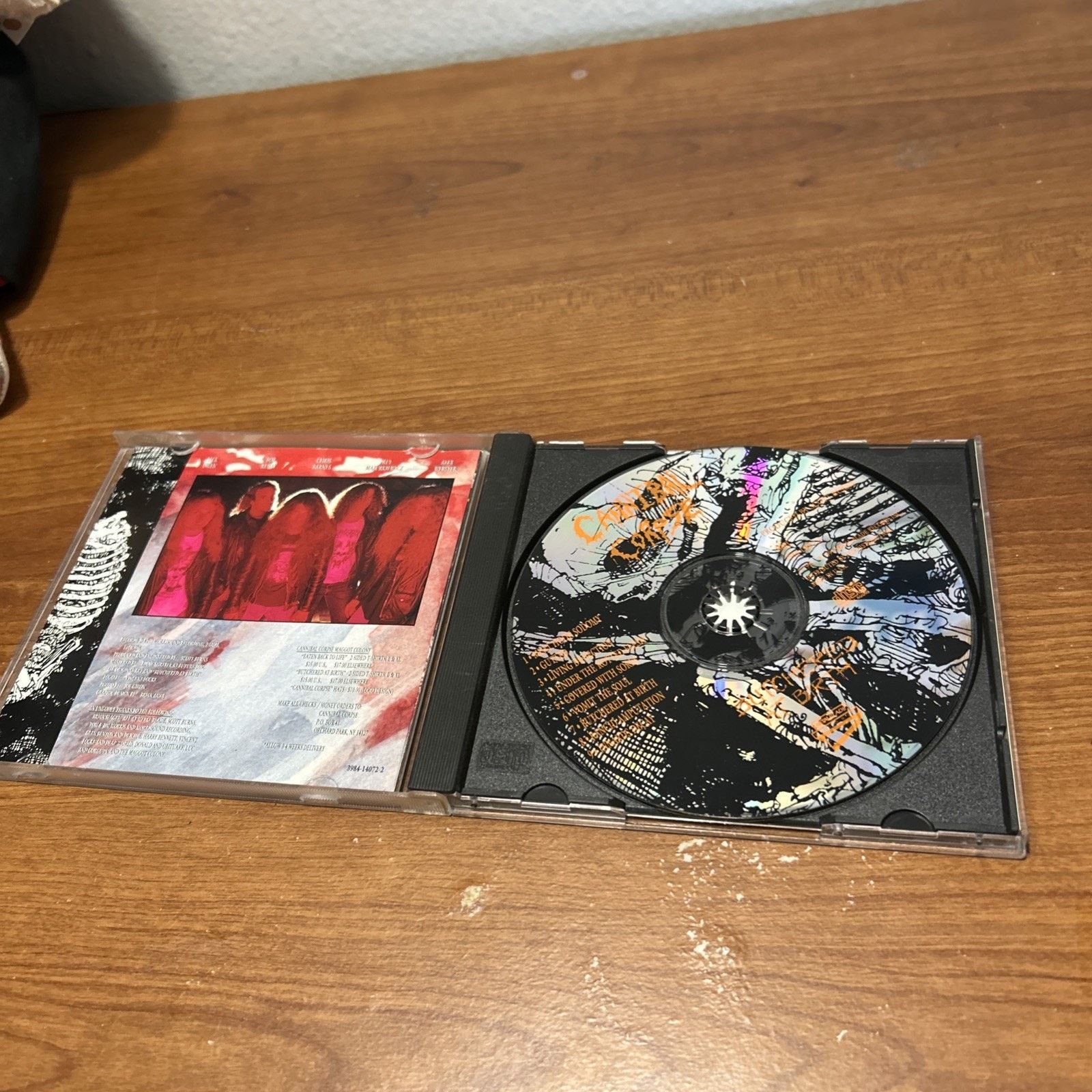 Other CANNIBAL CORPSE Butchered at Birth 1994 CD malevolent Size ONE SIZE - 4 Thumbnail