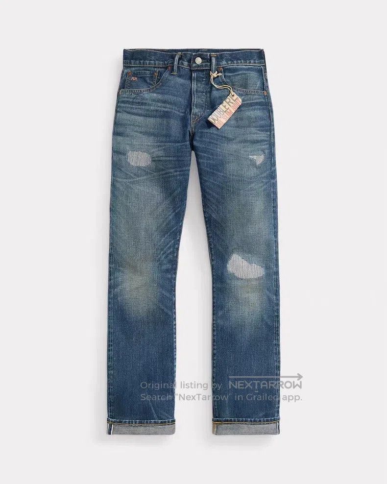 RRL Ralph Lauren RRL Ralph Lauren Vintage American made boots, pants, jeans Size US 32 / EU 48 - 1 Thumbnail