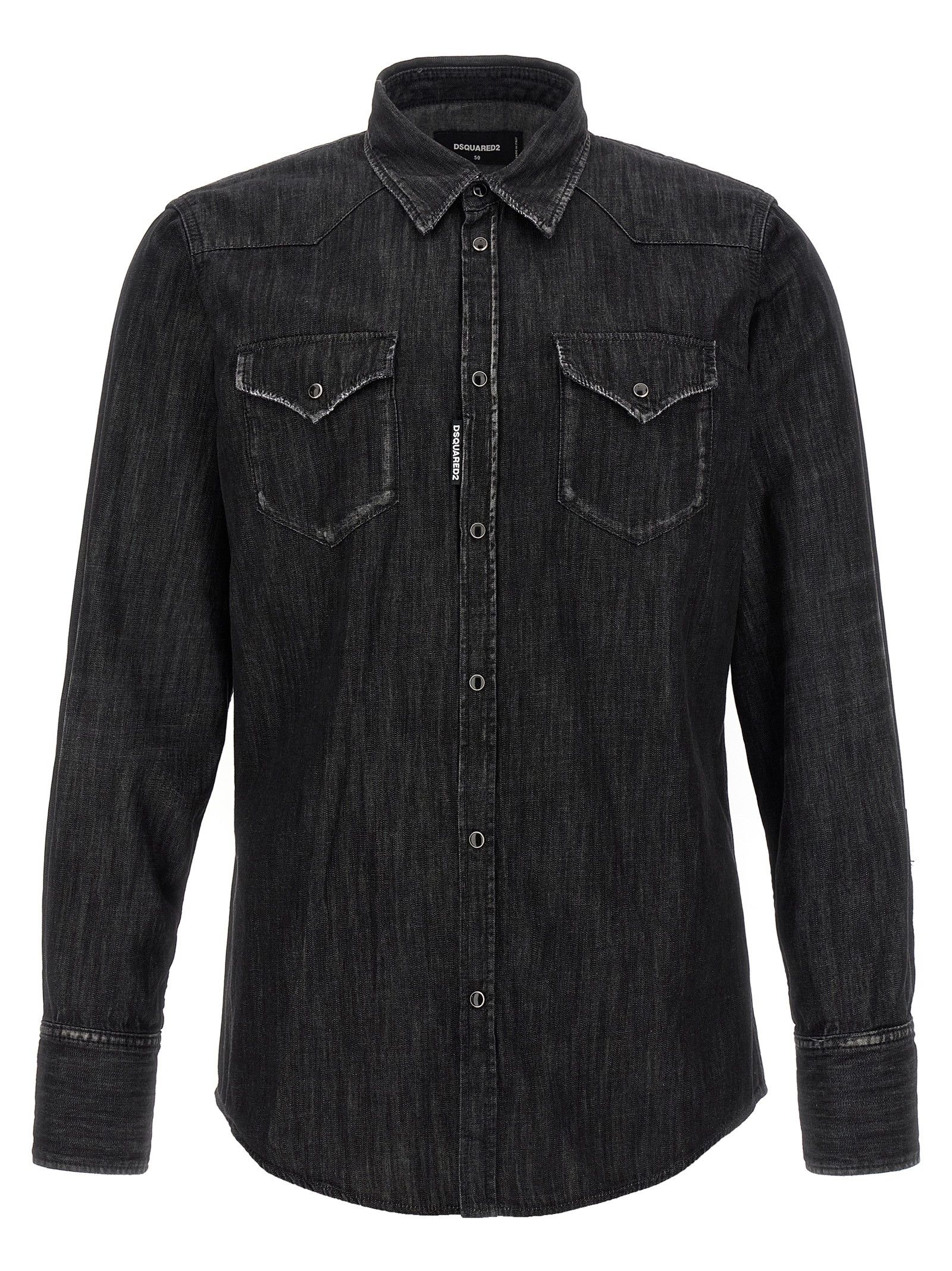 Dsquared2 'Classic Western' Shirt Size US M / EU 48-50 / 2 - 1 Thumbnail