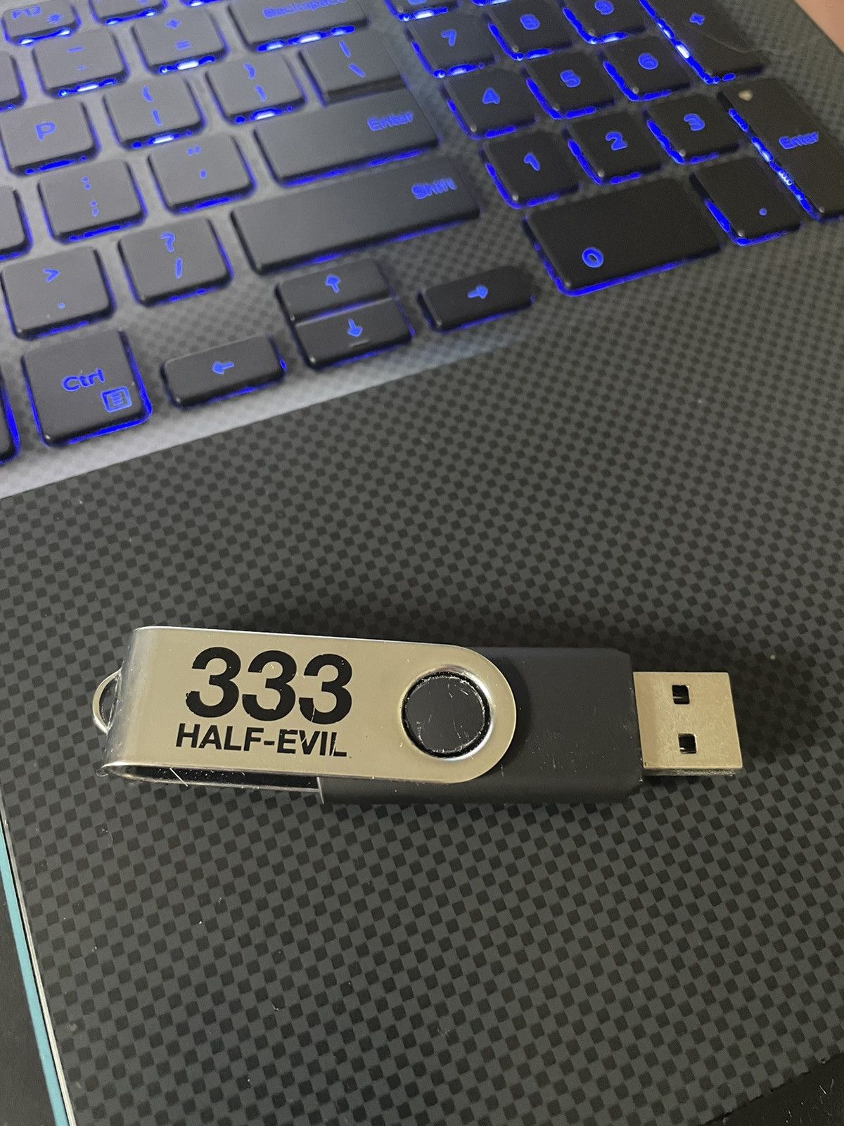 Half Evil Half evil 333 usb unreleased music 1 of 90 Size ONE SIZE - 1 Thumbnail