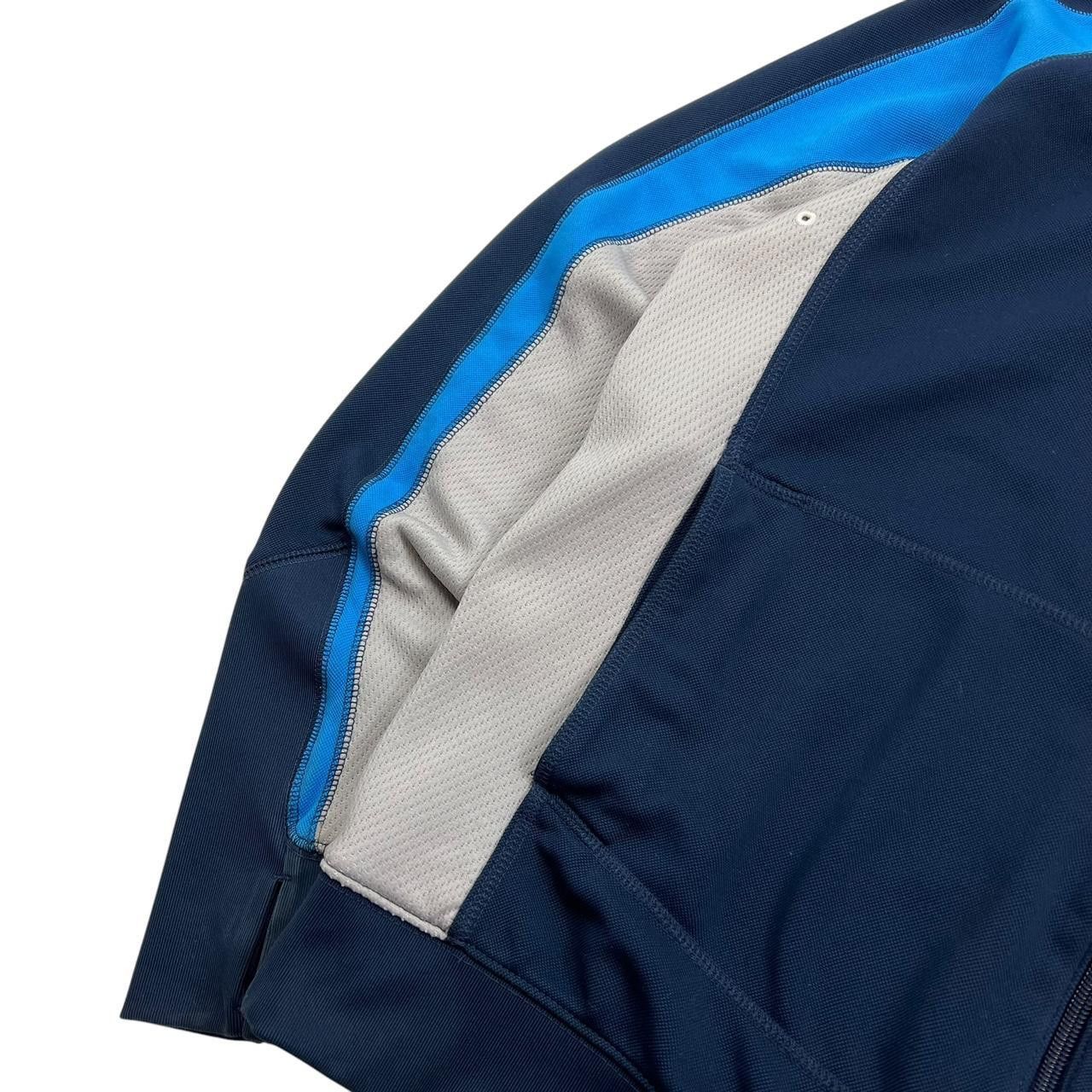 Nike Vintage 2000s Nike TN Zip Up Hoodie Blue - Large Size US L / EU 52-54 / 3 - 4 Thumbnail