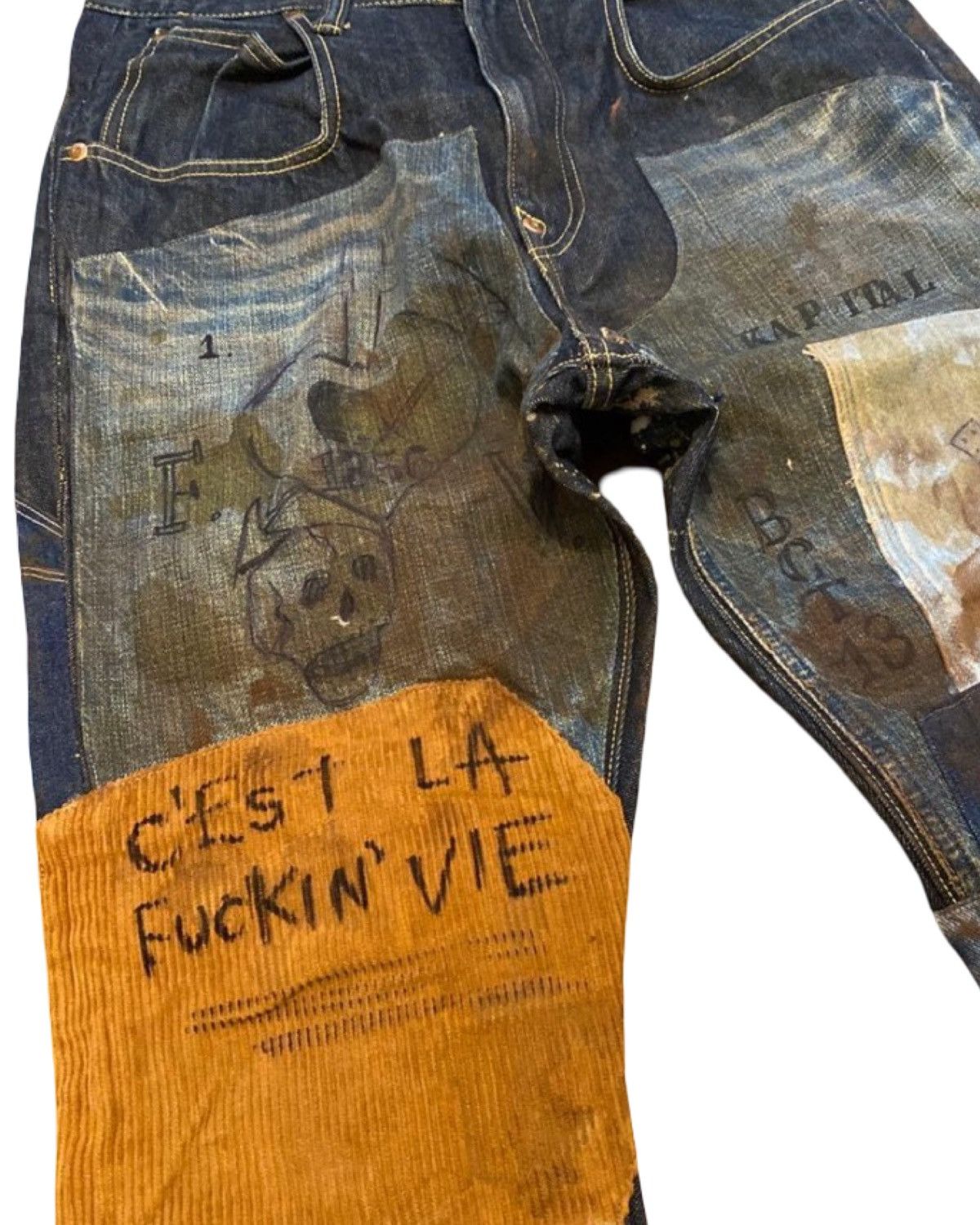 Kapital 🔥MADE IN JAPAN🇯🇵🔥 Kapital denim pants Size US 30 / EU 46 - 4 Thumbnail