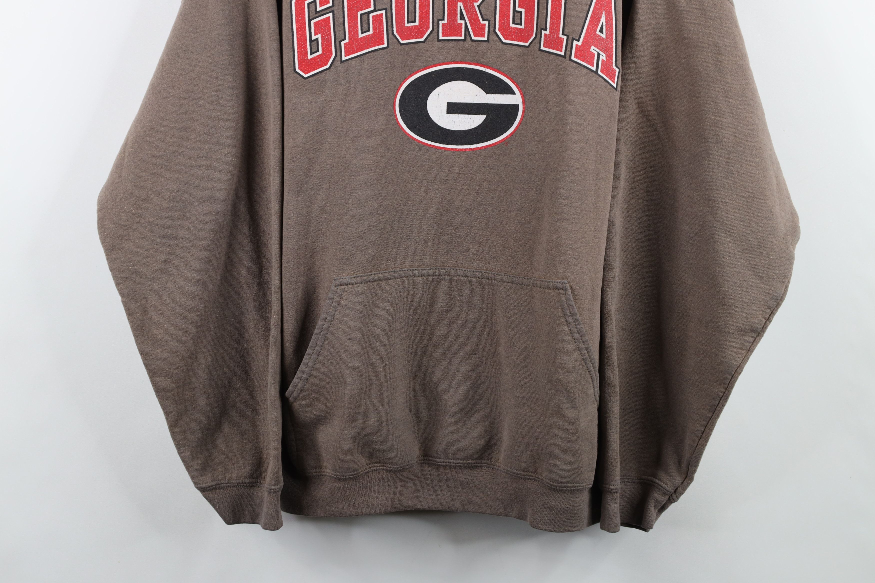 Vintage Vintage 90s Spell University of Georgia Hoodie Sweatshirt Size US XXL / EU 58 / 5 - 3 Thumbnail