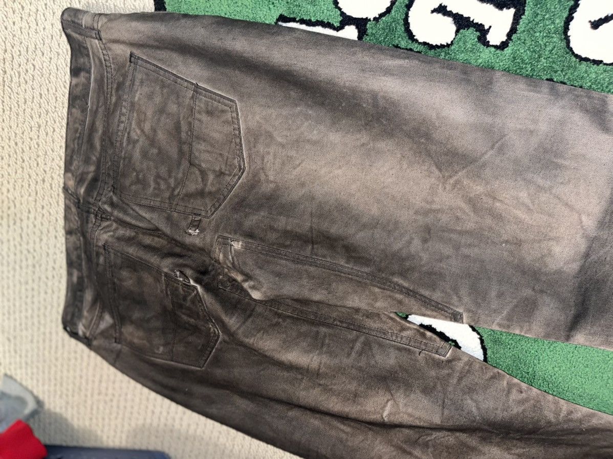 Rick Owens Rick Owens Slab Rust Wax Denim Size US 36 / EU 52 - 7 Thumbnail