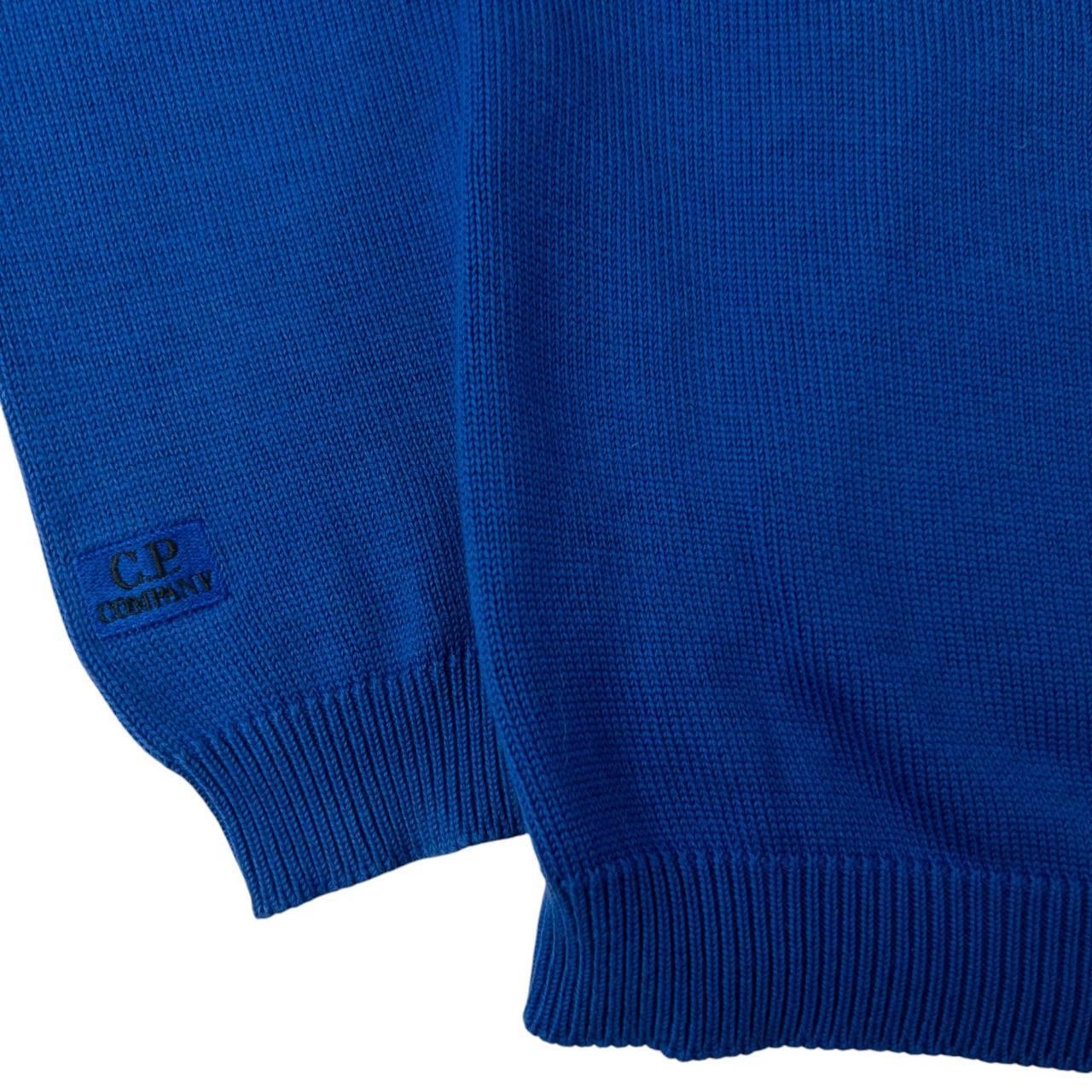 C.P. Company Vintage CP Company Zip Up Knit Jumper Size M Size US M / EU 48-50 / 2 - 5 Thumbnail