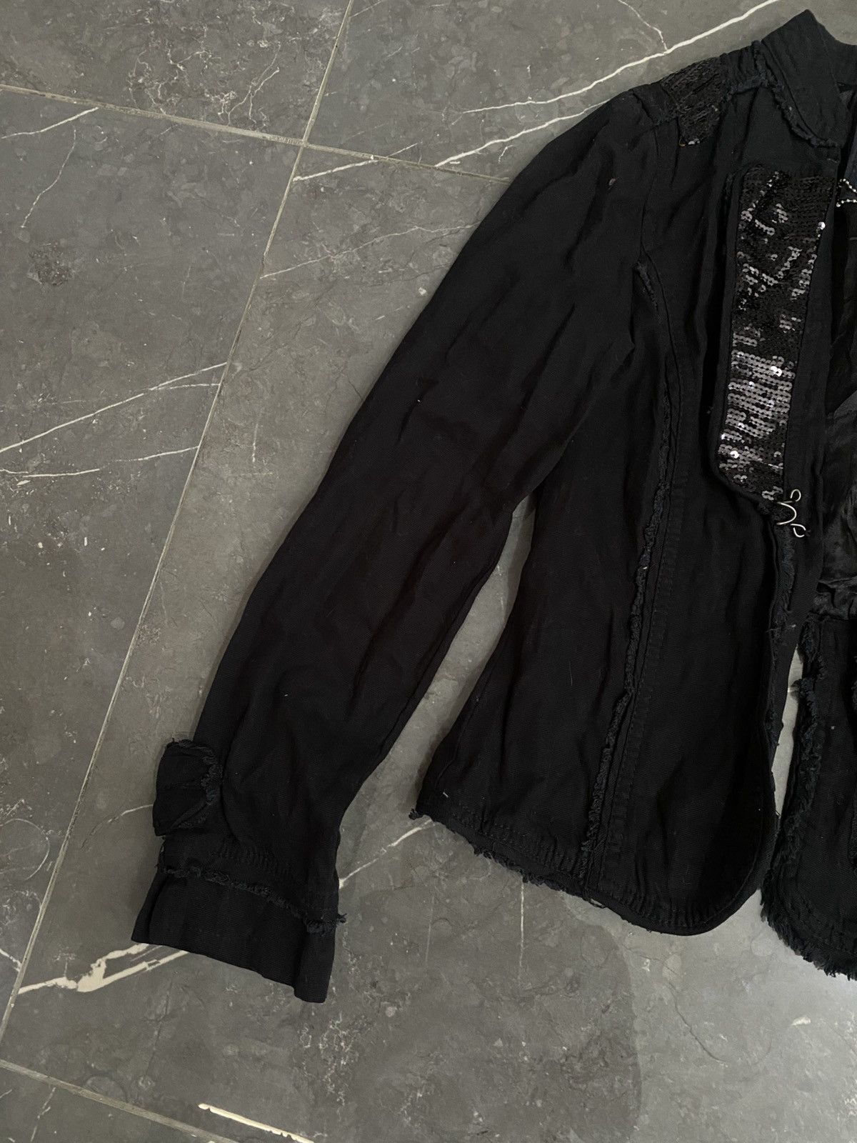 Share Spirit Homme Vampire Jacket Gothic Vkei By Dollhouse Size S / US 4 / IT 40 - 3 Thumbnail