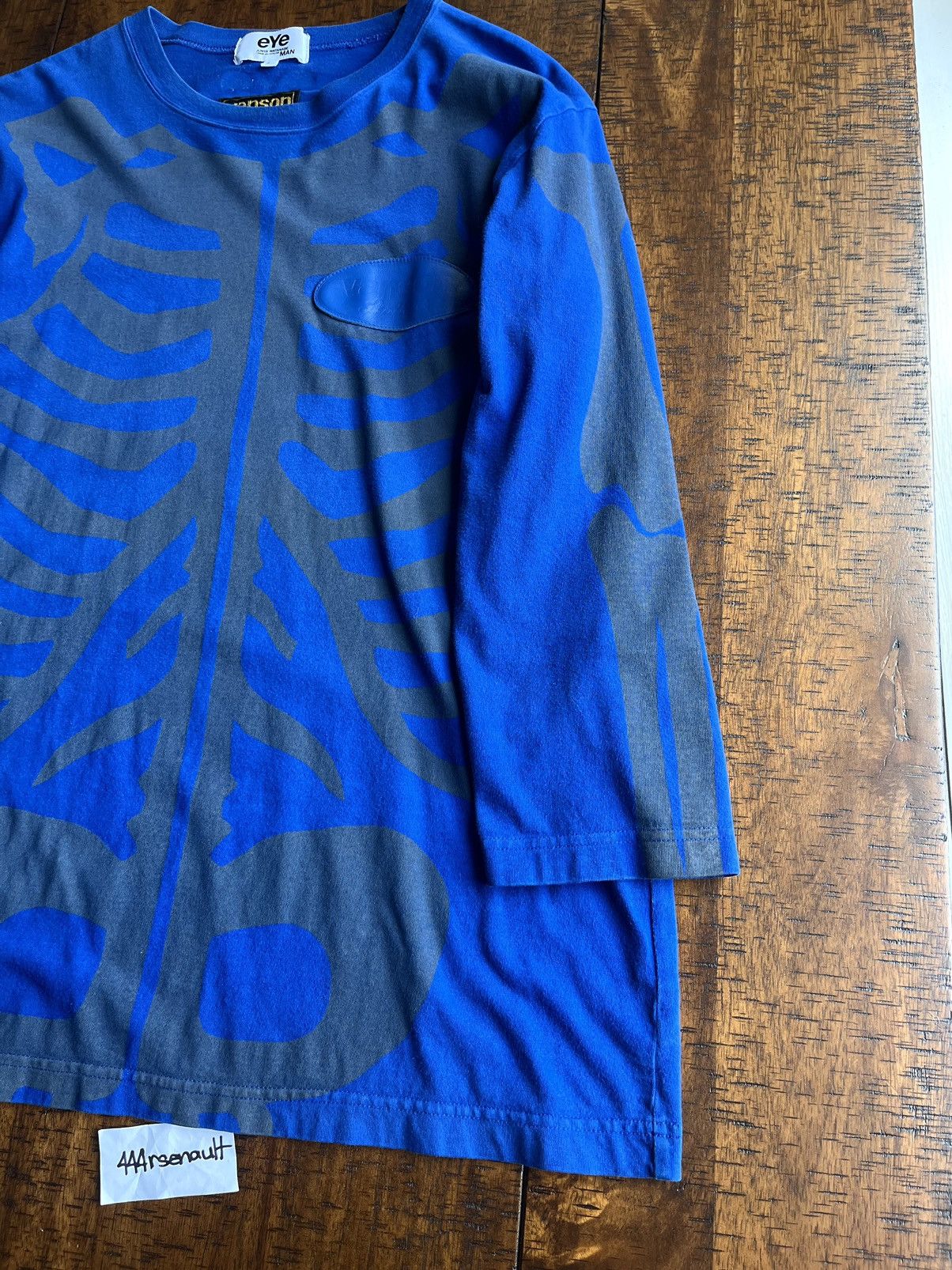 Comme des Garcons × Junya Watanabe × Vanson Leathers Junya x Vanson Leather Skeleton 3/4 Sleeve Size US M / EU 48-50 / 2 - 3 Thumbnail