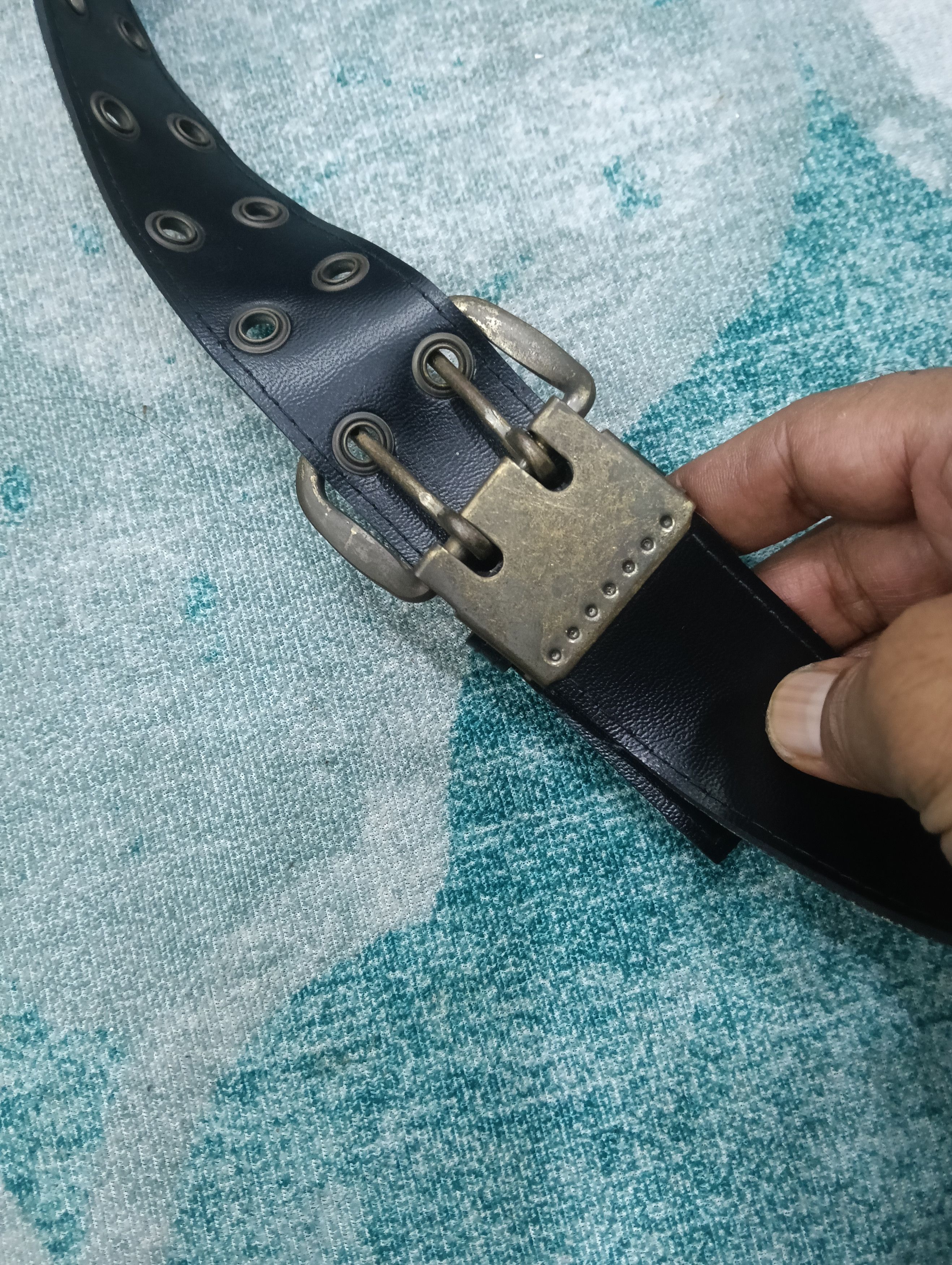 Dragonfly × Japanese Brand × Target Basics Target Japan Belt Dragon Motif Size ONE SIZE - 6 Thumbnail