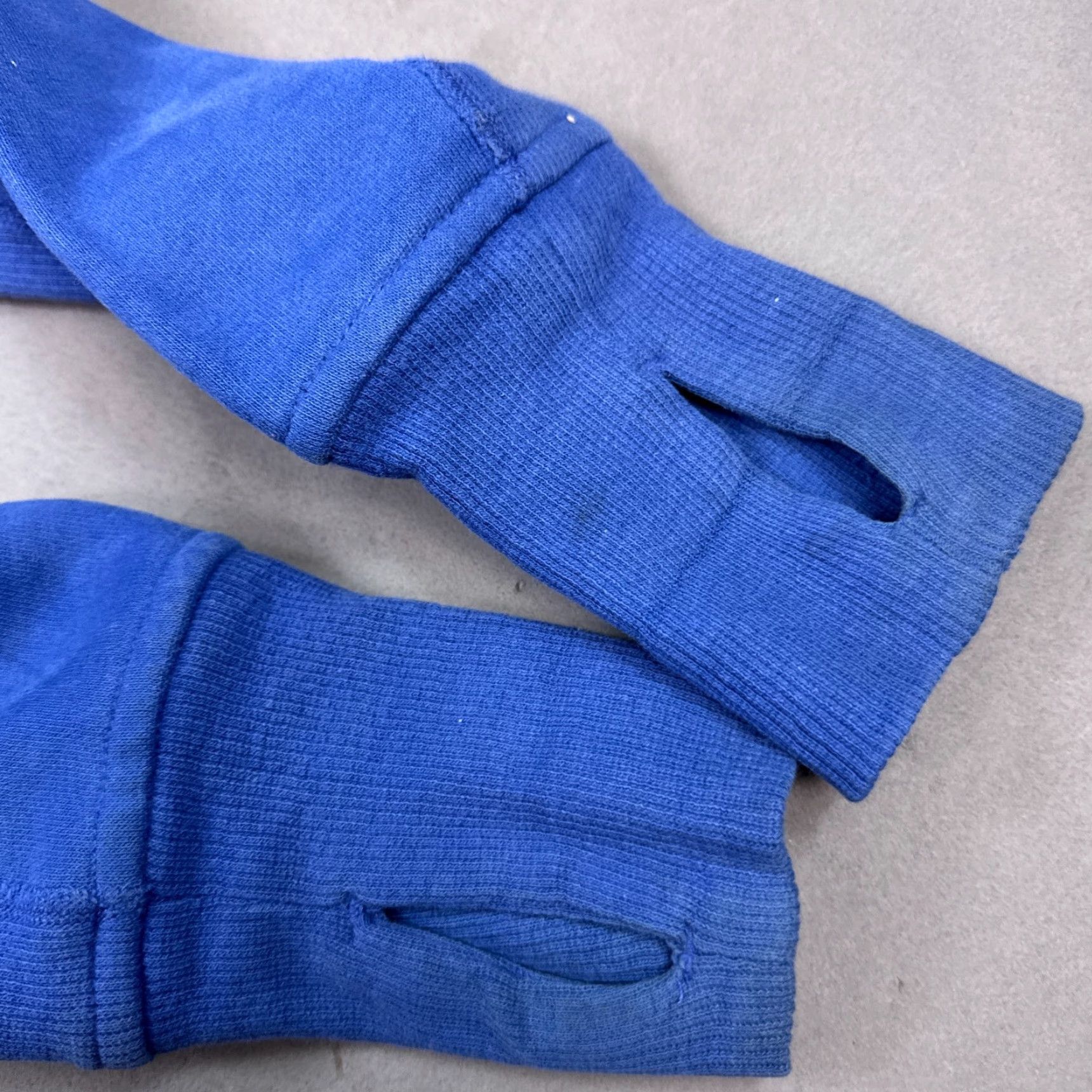 Lululemon Lululemon Jacket Womens 4 Blue Special Edition Scuba Full Zip Hooded All Seasons Size S / US 4 / IT 40 - 4 Thumbnail