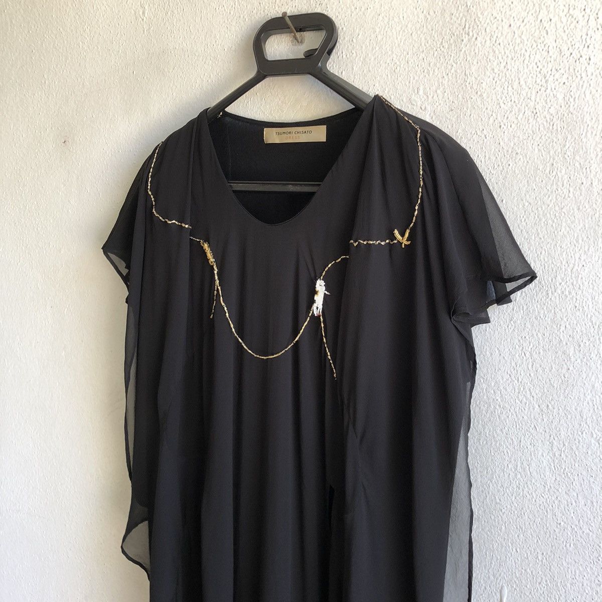 Tsumori Chisato TSUMORI CHISATO labuci midi dress Size S / US 4 / IT 40 - 3 Thumbnail