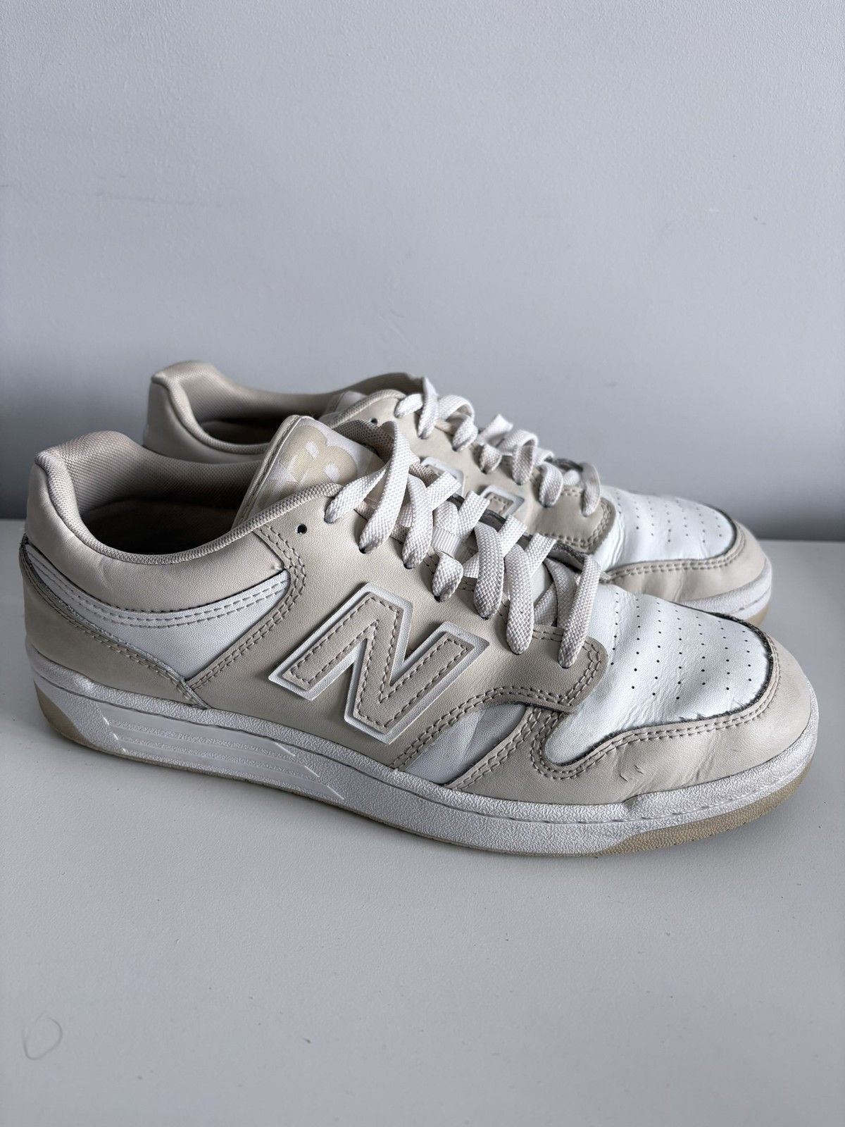 New Balance New Balance 480 leather men's sneakers size 42 Size US 9 / EU 42 - 4 Thumbnail