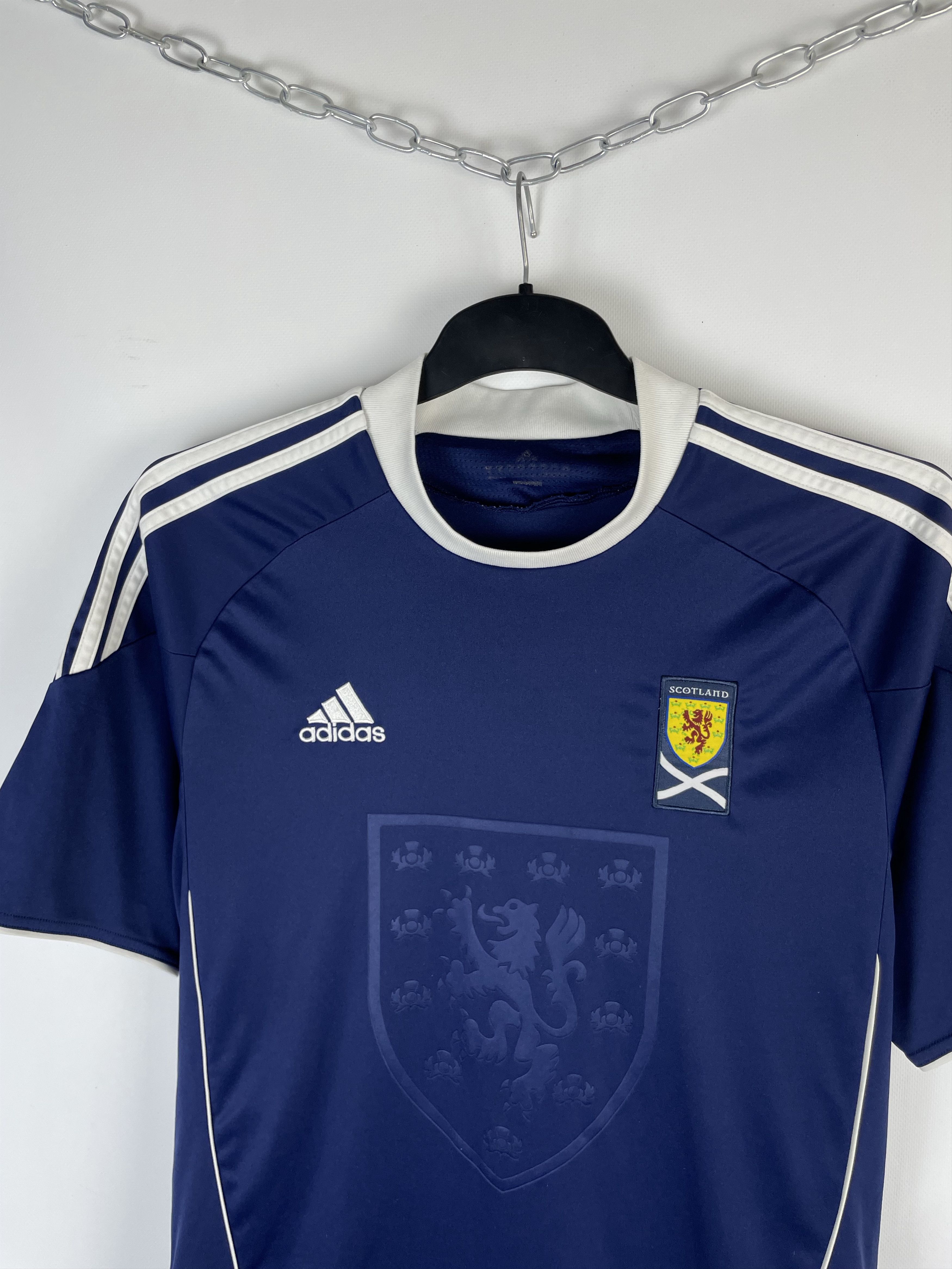 Adidas Vintage adidas Scotland soccer jersey Size US XL / EU 56 / 4 - 4 Thumbnail