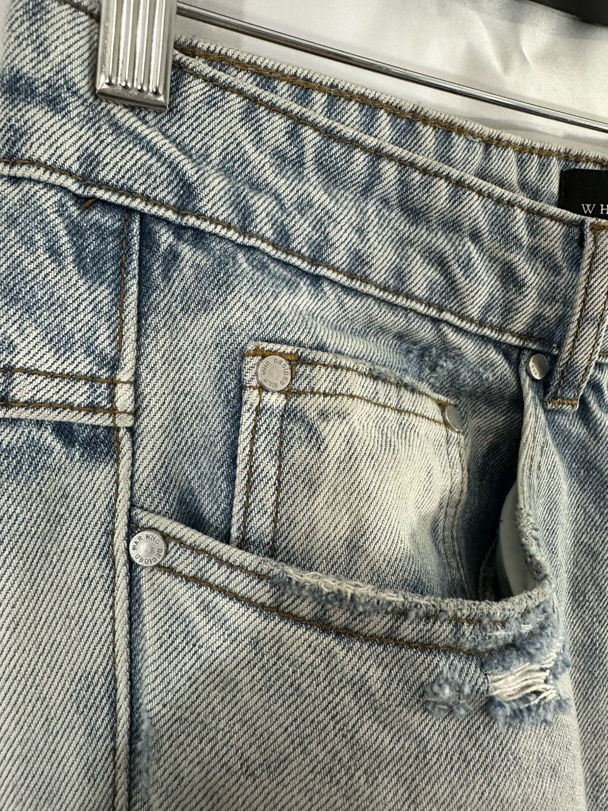 Who Decides War Who Decides War Denim Size US 32 / EU 48 - 4 Thumbnail