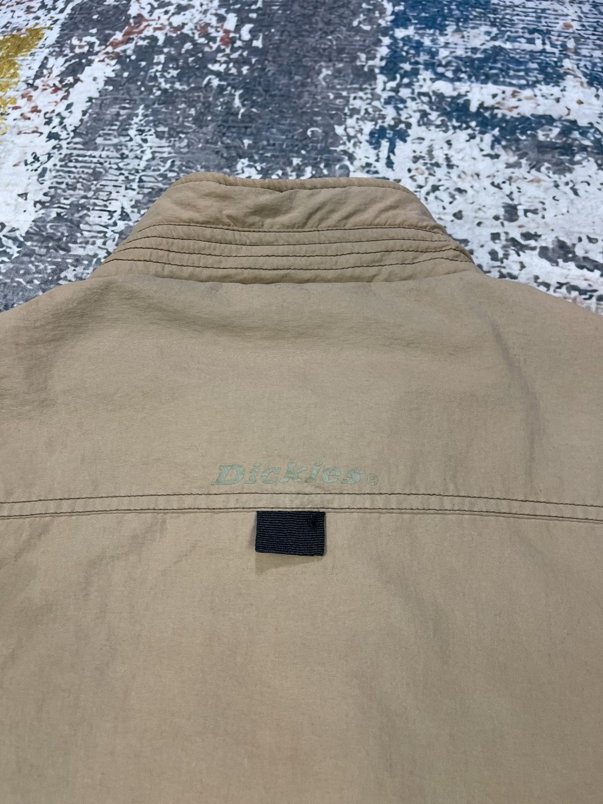 Dickies Vintage Dickies Zipper Workwear Jackets Size US XL / EU 56 / 4 - 5 Thumbnail