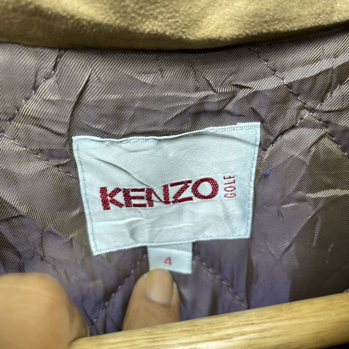 Kenzo 💥Vintage Kenzo Golf Vest Jacket Size US L / EU 52-54 / 3 - 5 Thumbnail