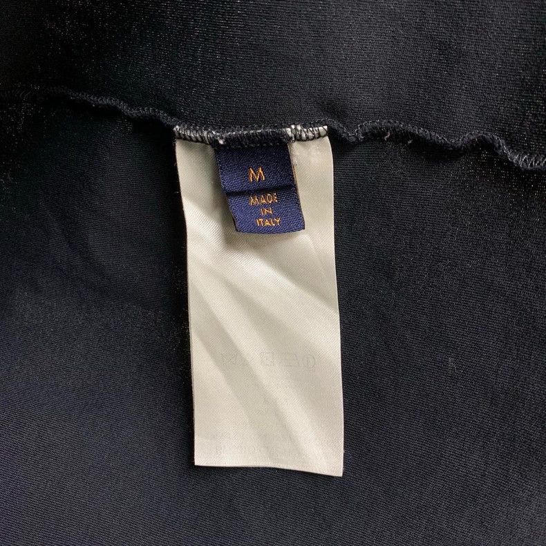 Louis Vuitton Louis Vuitton Black short-sleeved T-shirt Size US M / EU 48-50 / 2 - 6 Thumbnail