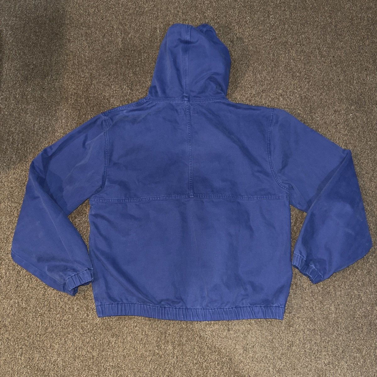 Stussy Stussy Unlined Canvas Work Jacket “Baja Blue” Size XL Size US XL / EU 56 / 4 - 5 Thumbnail