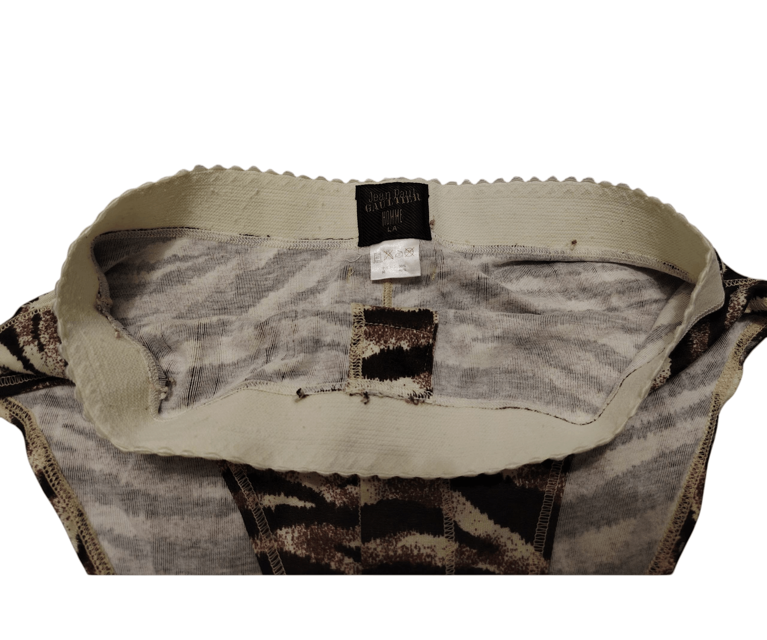 Jean Paul Gaultier Rare Jean Paul Gaultier Swimwear Leopard Camouflage Size US 30 / EU 46 - 3 Thumbnail