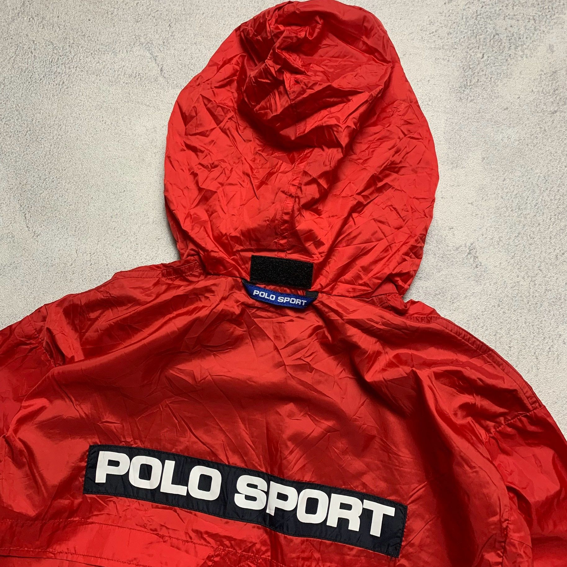 Polo Ralph Lauren Vintage Polo Sport Ralph Lauren Jacket Size US L / EU 52-54 / 3 - 7 Thumbnail