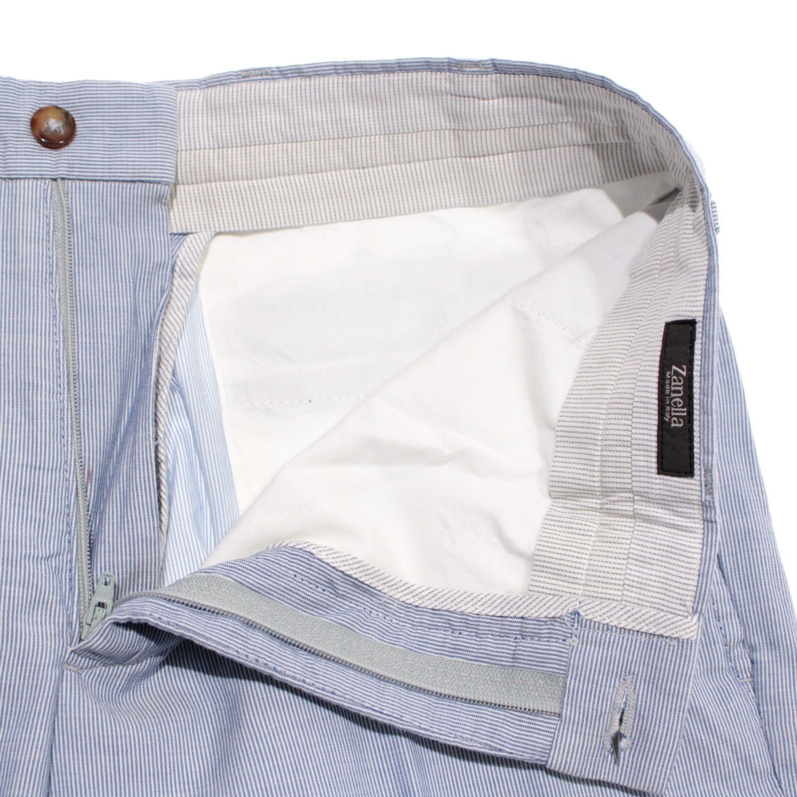 Zanella Zanella New with tags Chino Size 30 US In Blue Size US 30 / EU 46 - 3 Thumbnail