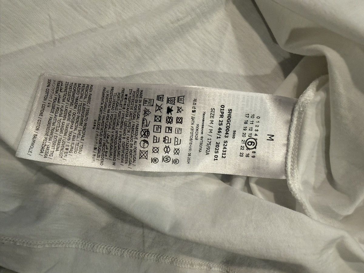 MM6 MM6 newspaper print t-shirt Size US XL / EU 56 / 4 - 3 Thumbnail