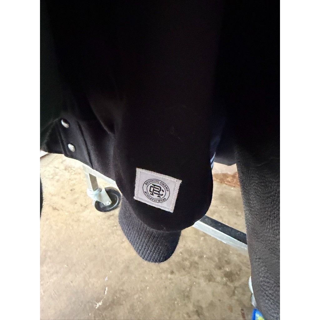 Reigning Champ Reigning Champ x Golden Bear Albany Black Varsity Jacket Size US XL / EU 56 / 4 - 10 Thumbnail