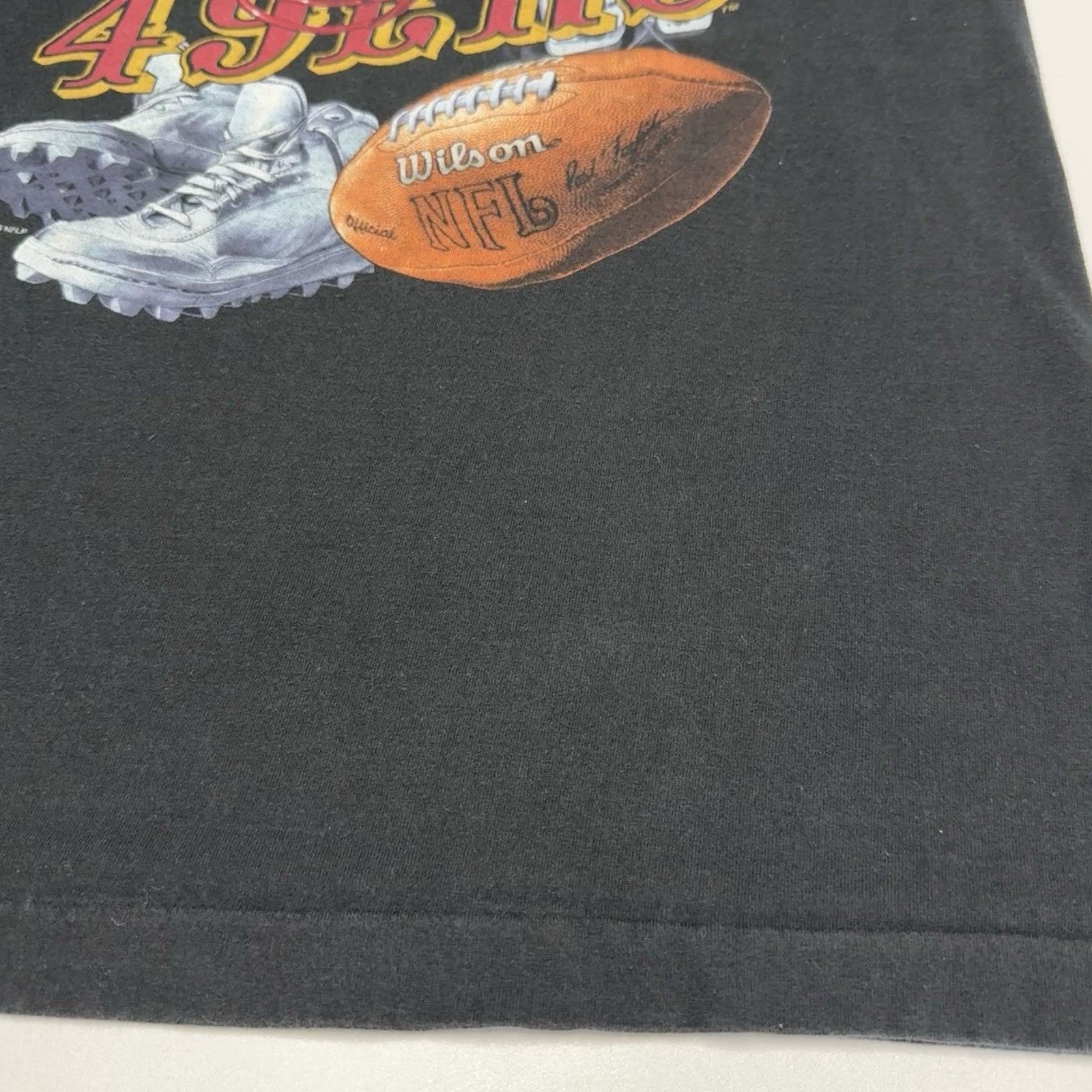 Pro Player Vintage 90s San Francisco 49ers Pro Player T Shirt Mens L Size US L / EU 52-54 / 3 - 8 Thumbnail