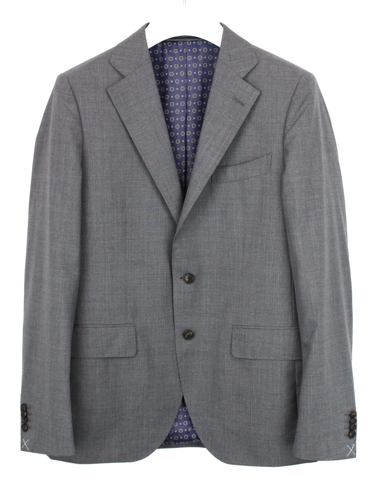 Suitsupply SUITSUPPLY La Spalla / Brescia Suit Men's UK 40L Wool Size 40L - 2 Thumbnail