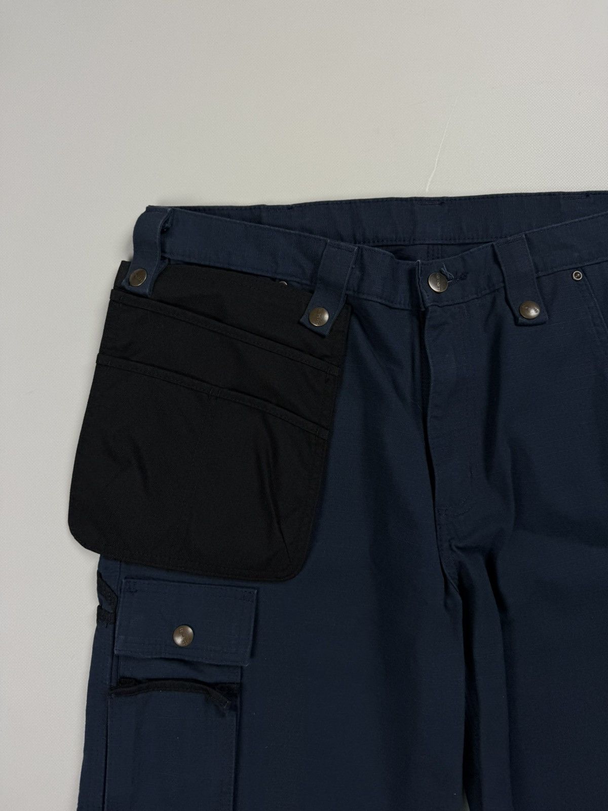 Carhartt Carhartt Men’s Heavy Workwear Cargo Multipocket Shorts Size US 34 / EU 50 - 7 Thumbnail